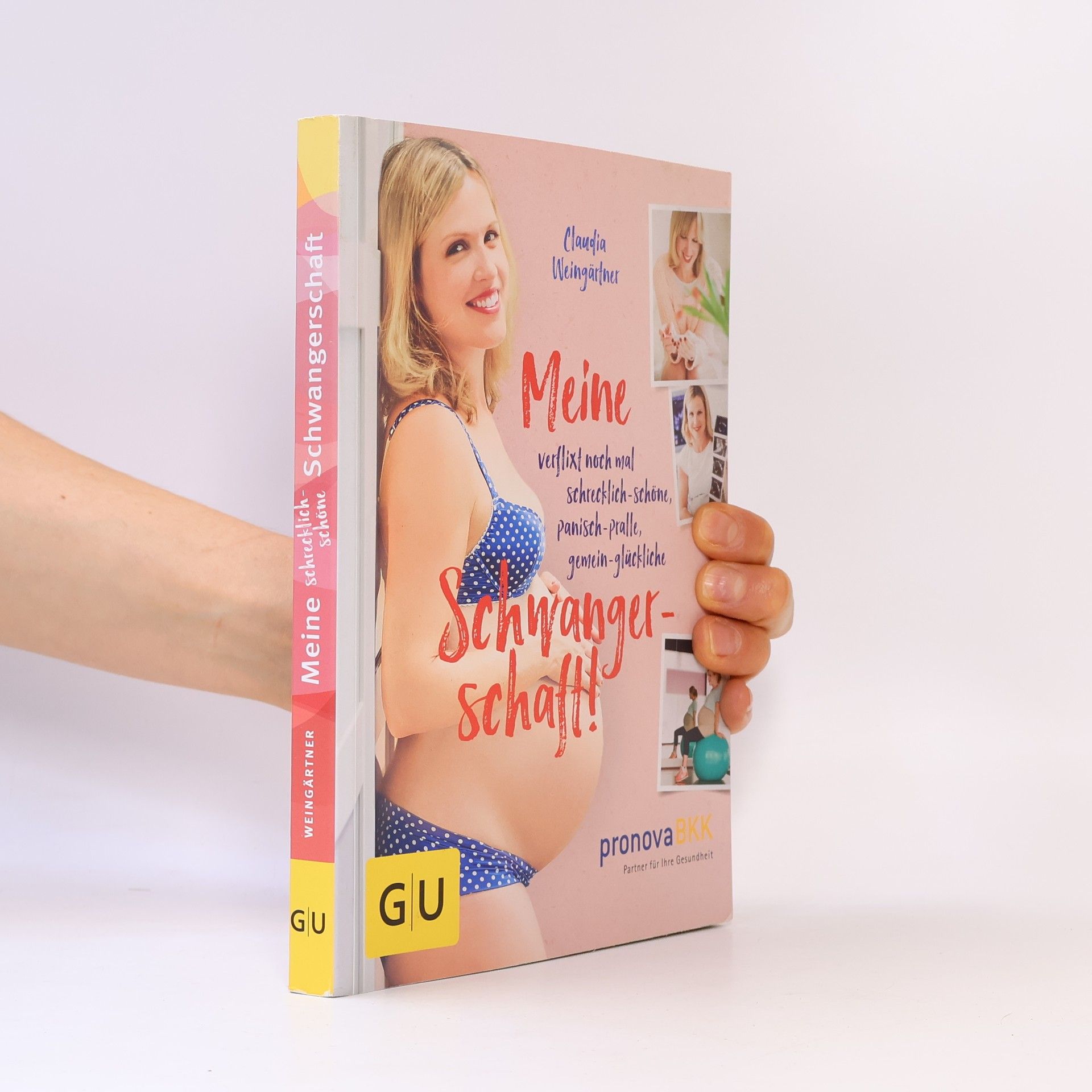 Meine verflixt noch mal schrecklich-schöne, panisch-pralle, gemein-glückliche Schwangerschaft!