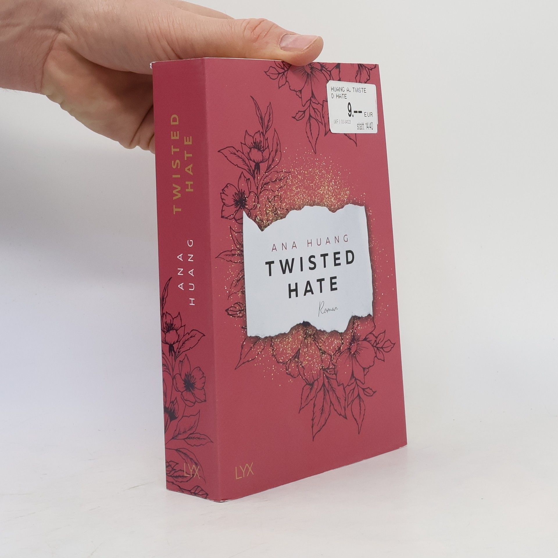 Ana Huang Twisted Hate
