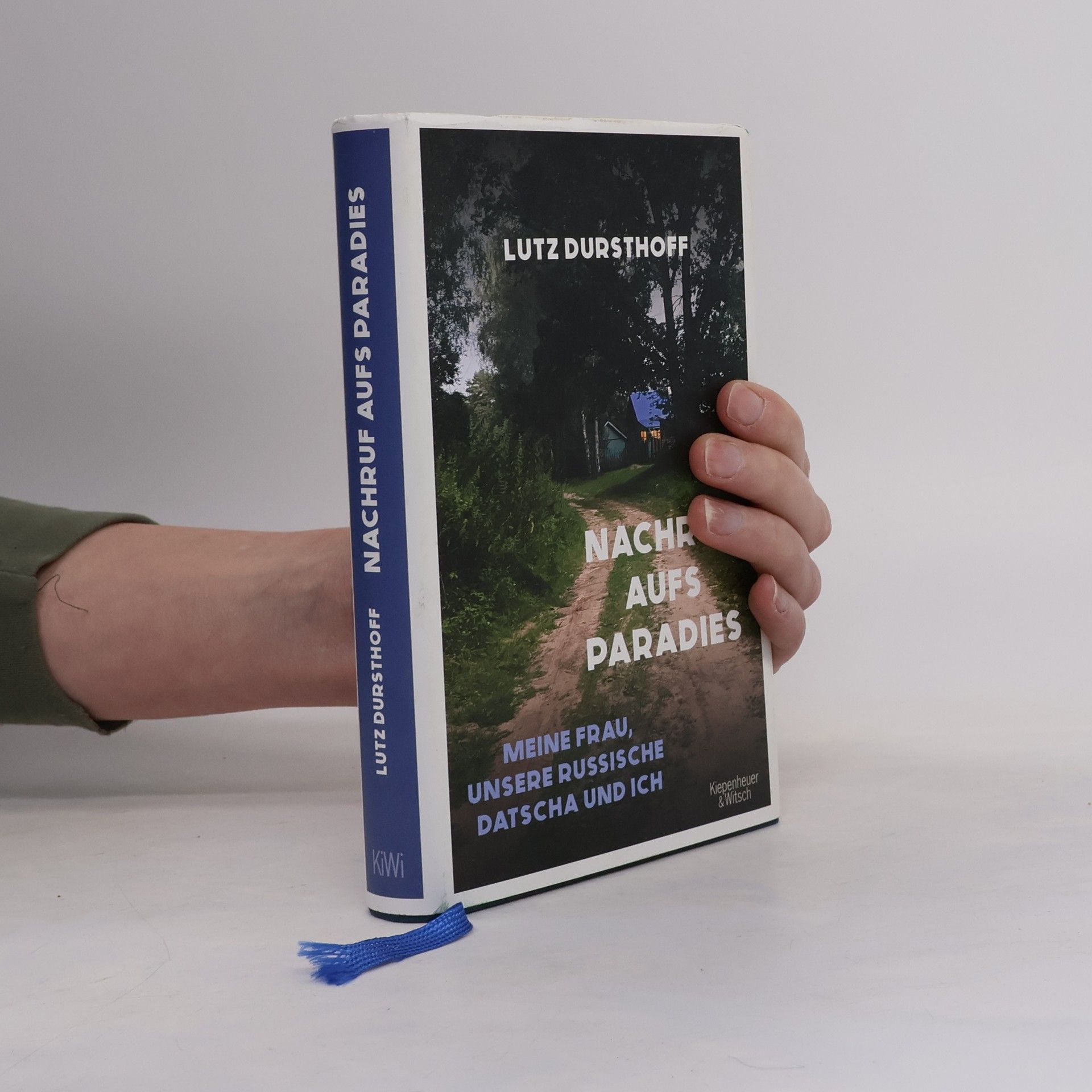 Lutz Dursthoff Nachruf aufs Paradies