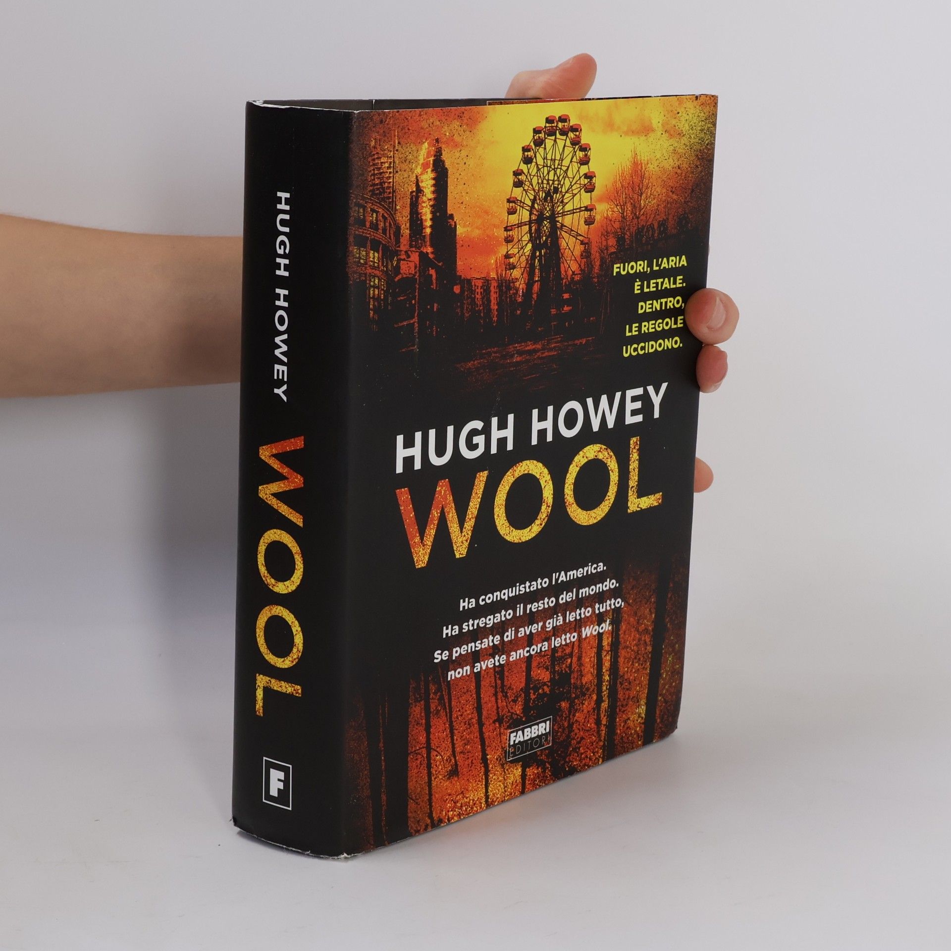 Hugh Howey Wool