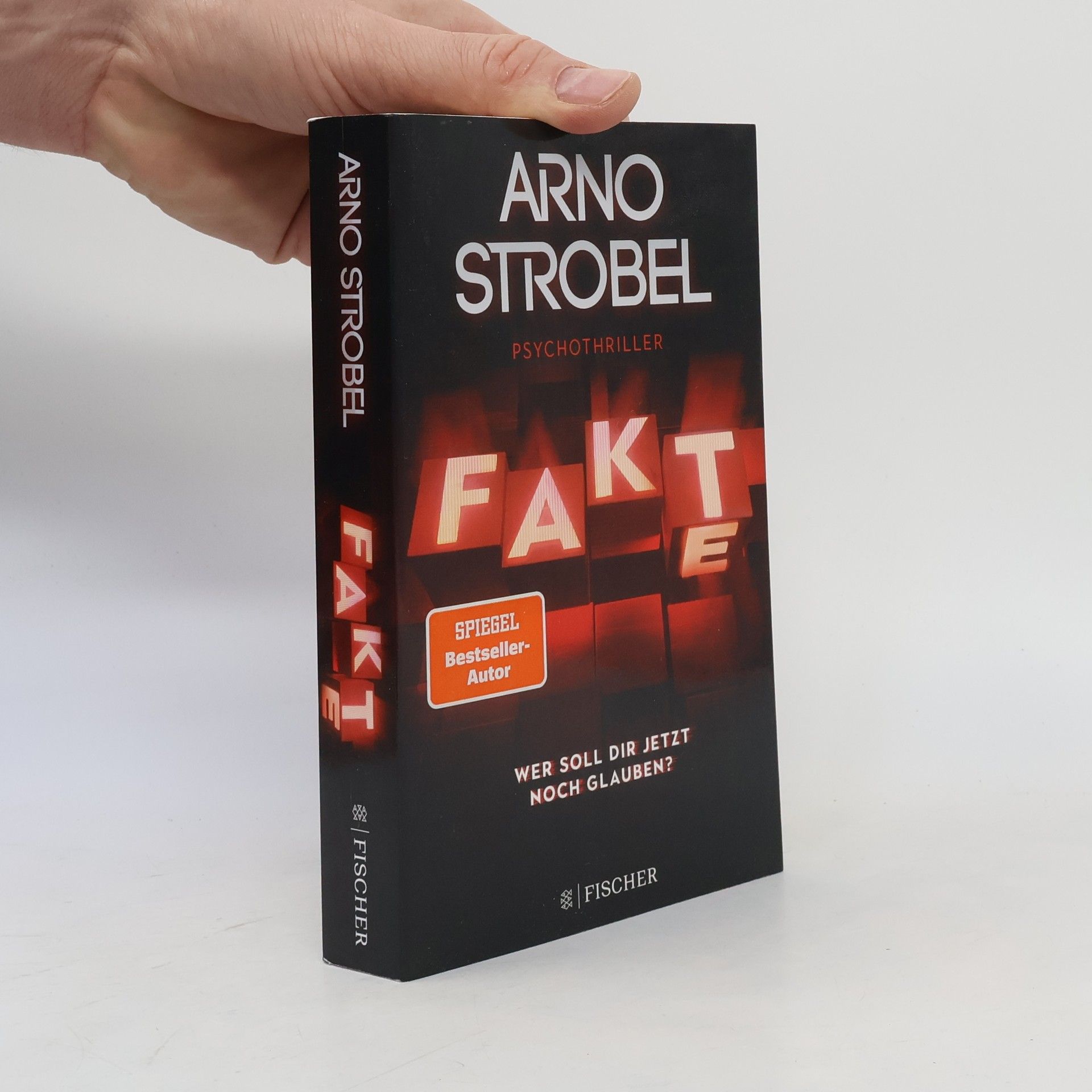 Arno Strobel Fake. Wer soll dir jetzt noch glauben?