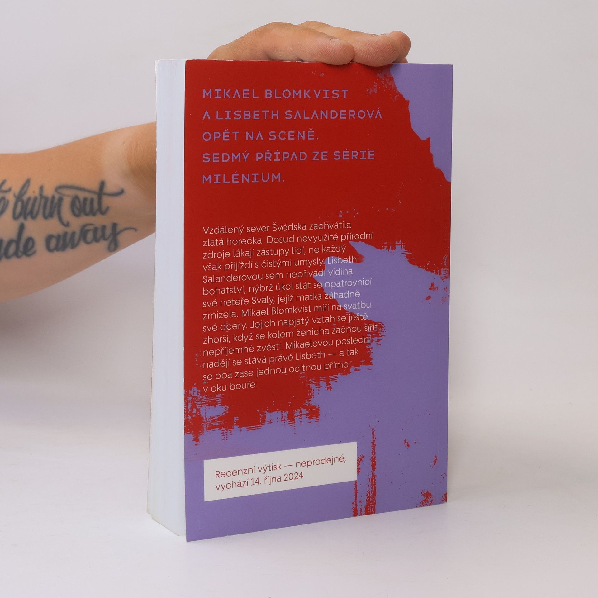 Karin Smirnoff Dívka v orlích spárech (recenzní výtisk)