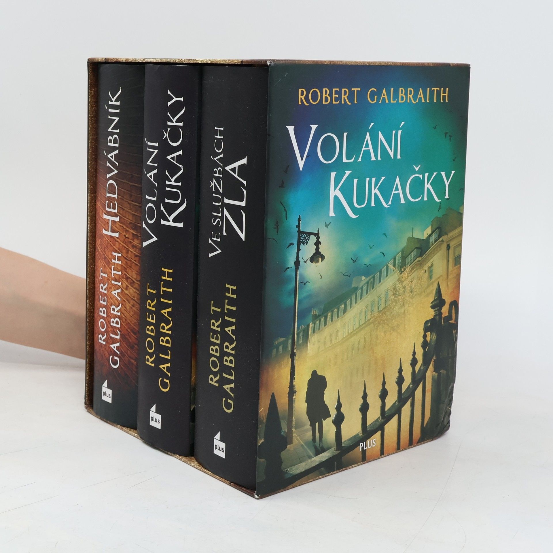 Joanne K. Rowlingová Cormoran Strike 1-3