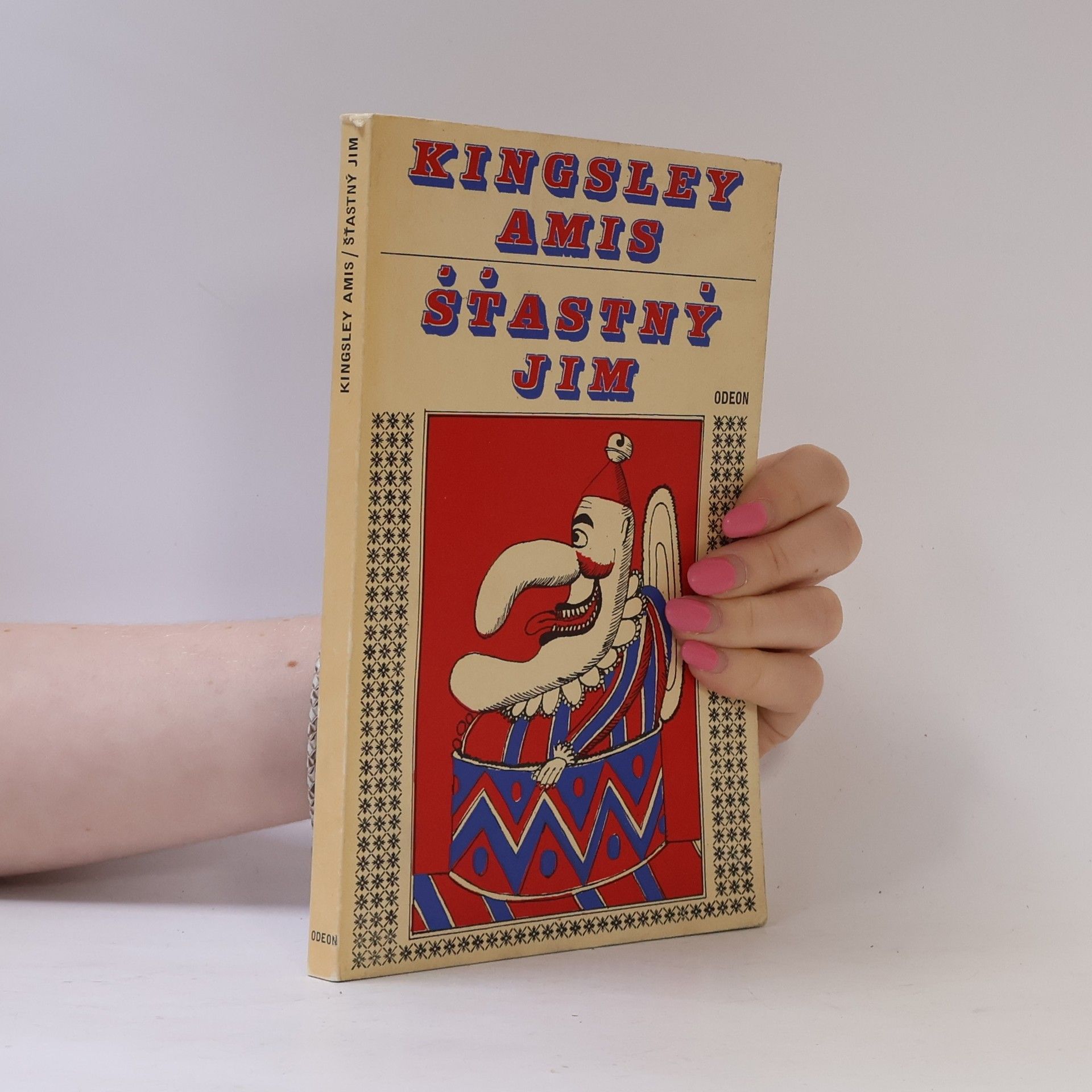 Kingsley Amis Šťastný Jim