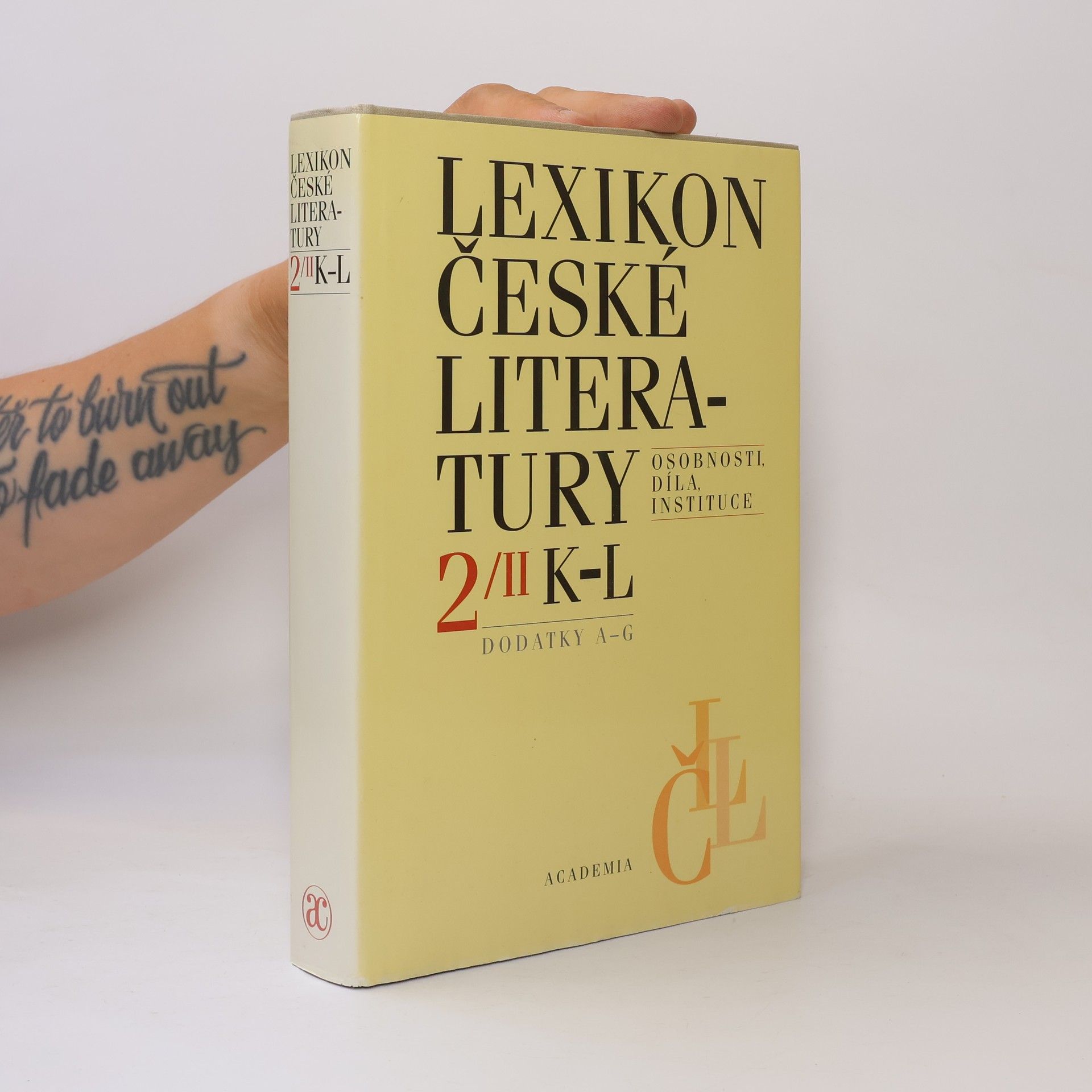 Autorenkollektiv Lexikon české literatury 2/II K-L