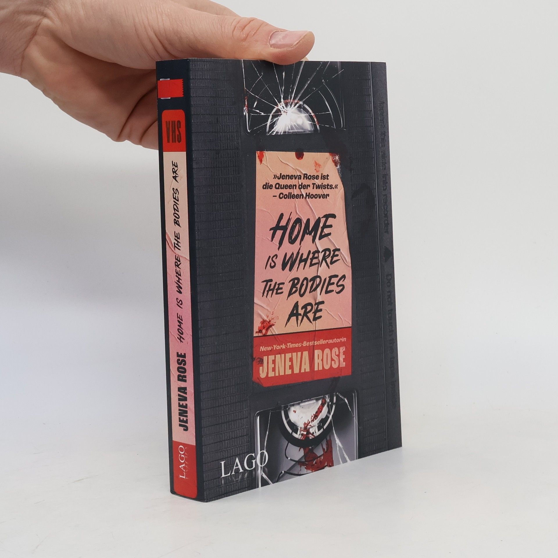 Jeneva Rose Home Is Where The Bodies Are
