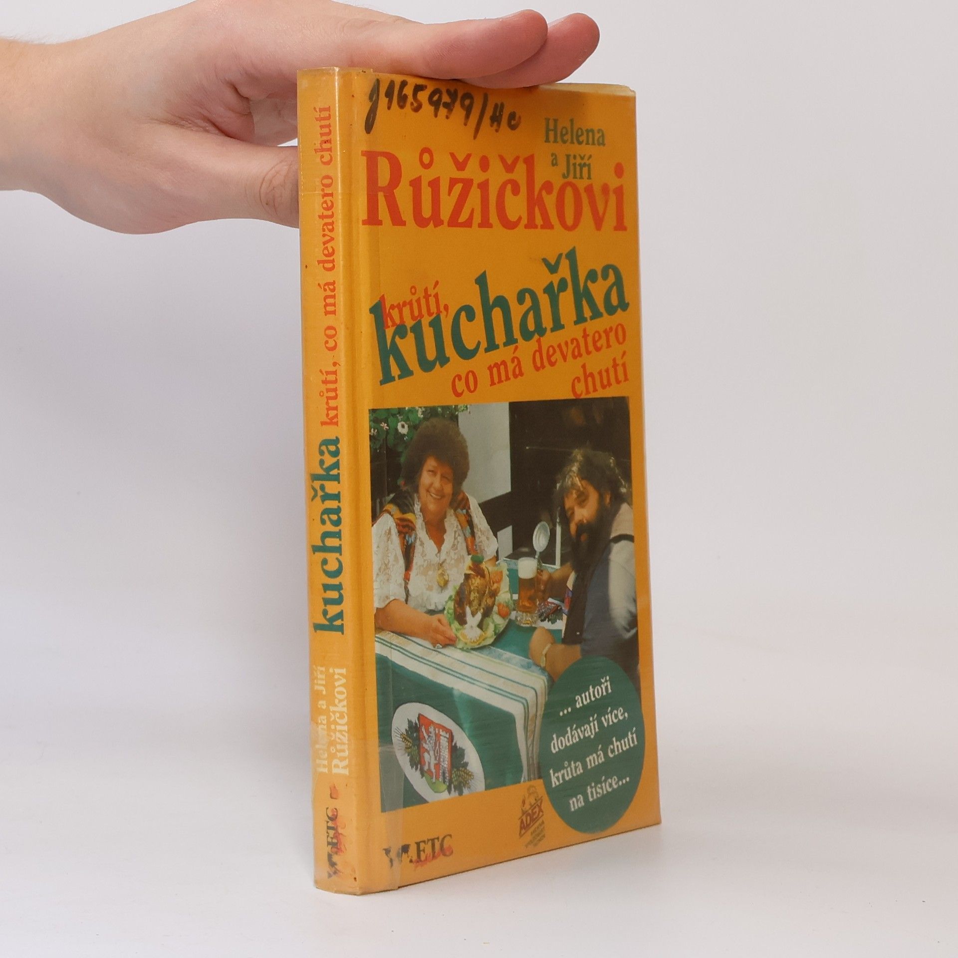 Helena Růžičková Kuchařka krůtí co má devatero chutí
