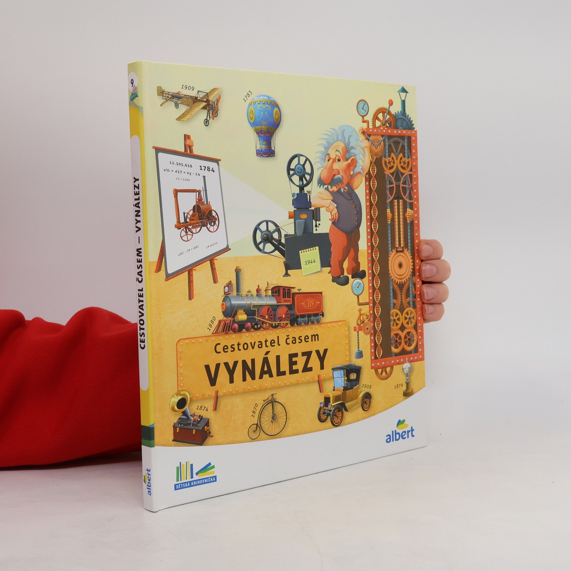 Silvie Sanža Cestovatel časem. Vynálezy