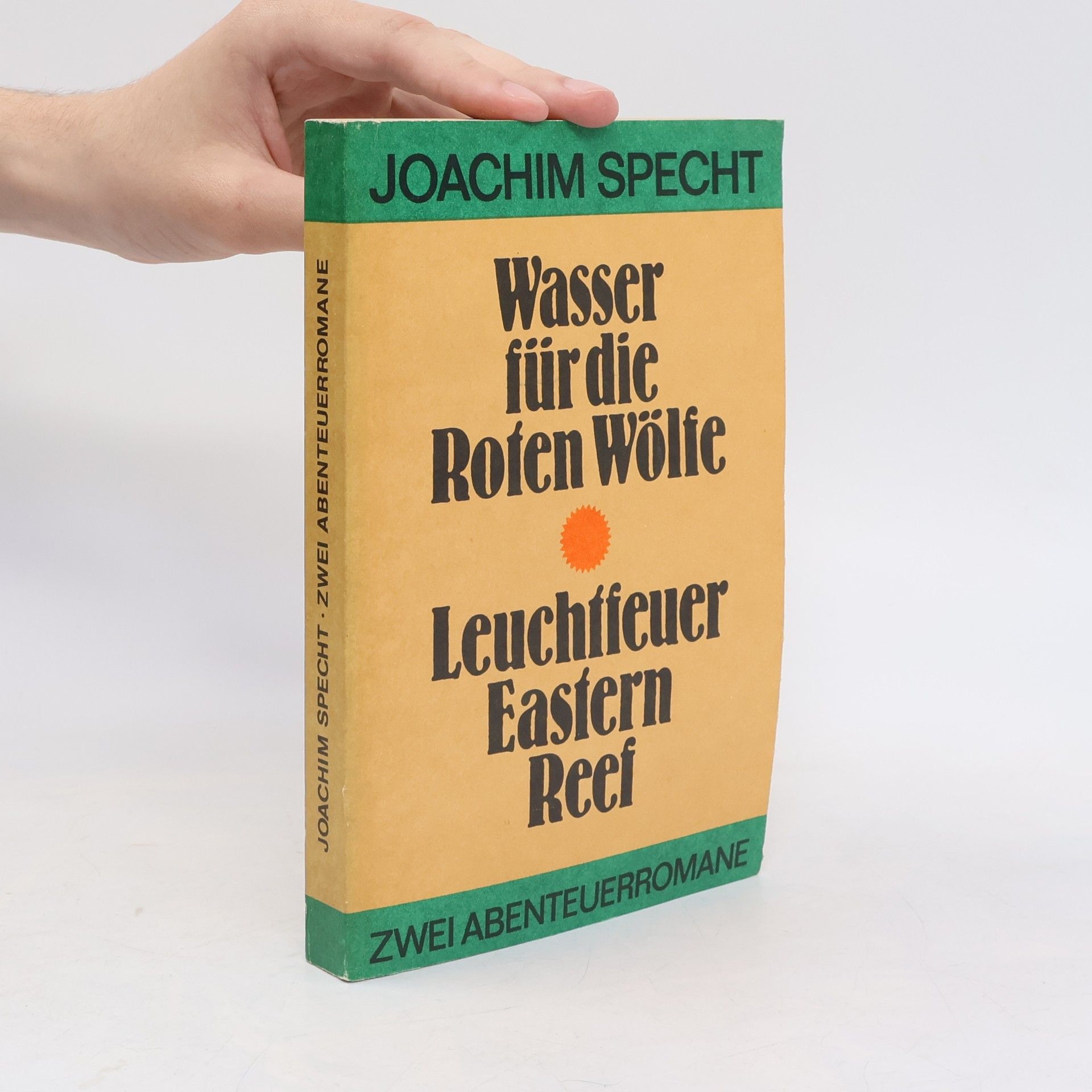 Wasser für die Roten Wölfe, Leuchtfeuer Eastern Reef
