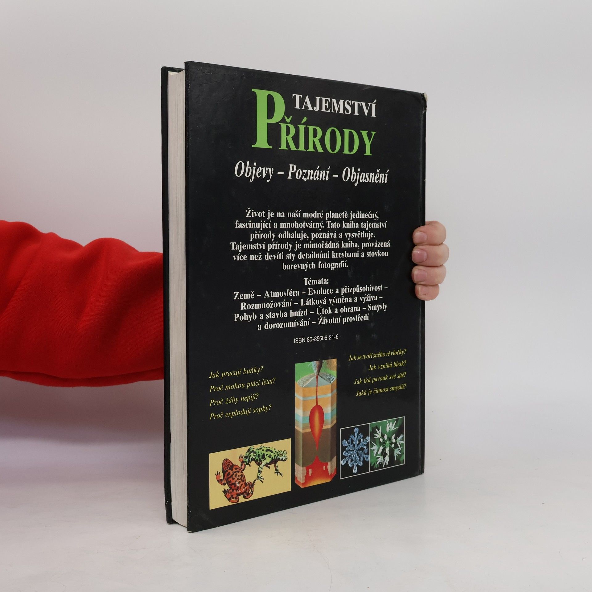 Jan Kantorek Tajemství přírody. Velká rodinná encyklopedie