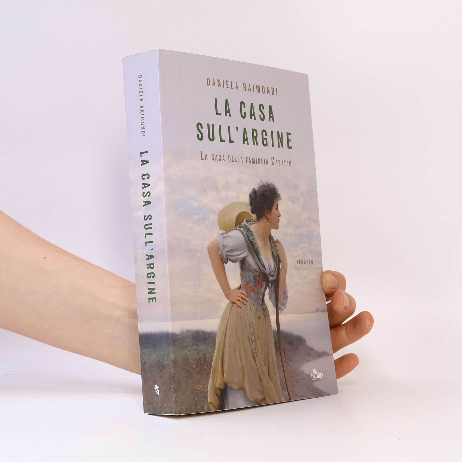 Daniela Raimondi La casa sull'argine