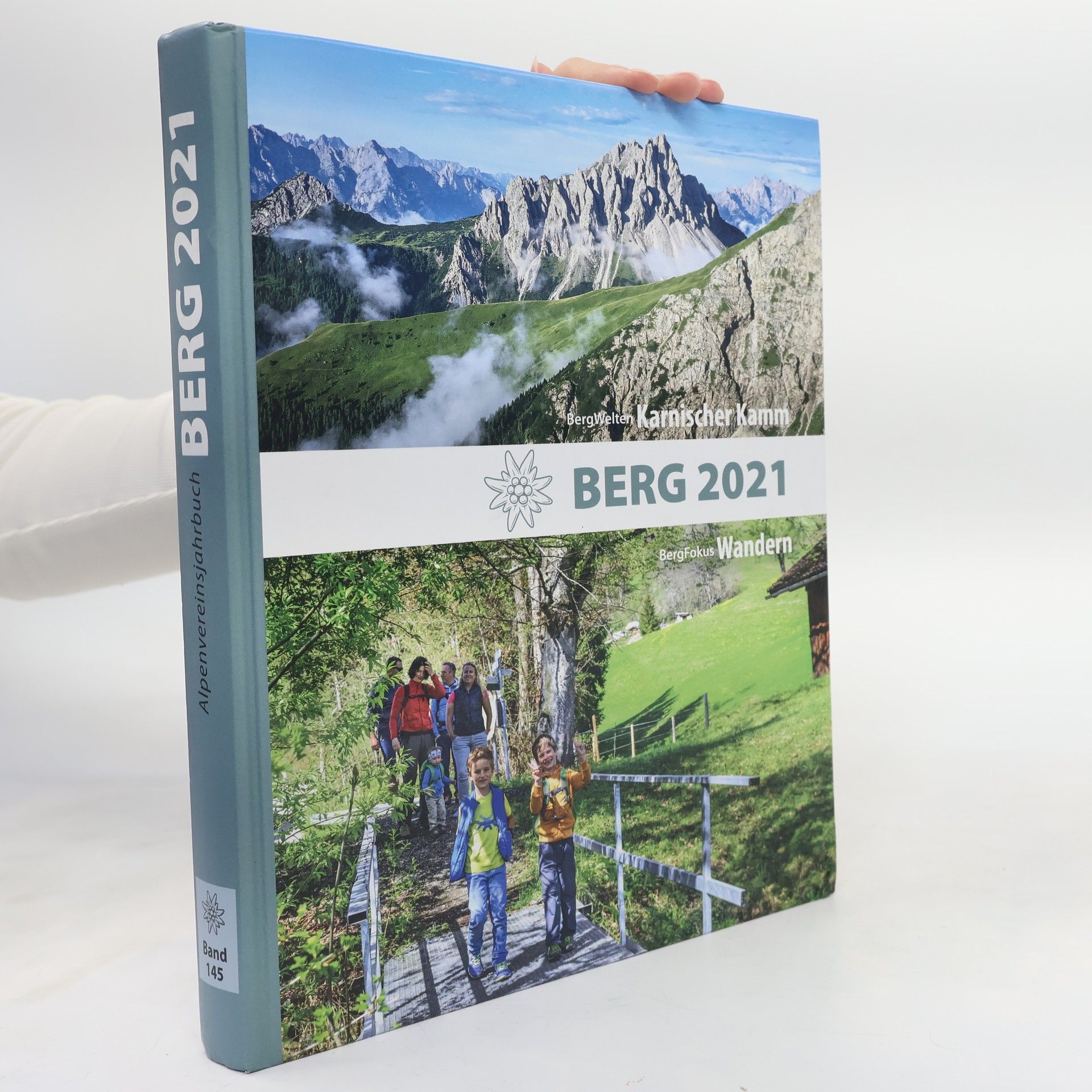 Autorenkollektiv BERG 2021 - Alpenvereinsjahrbuch