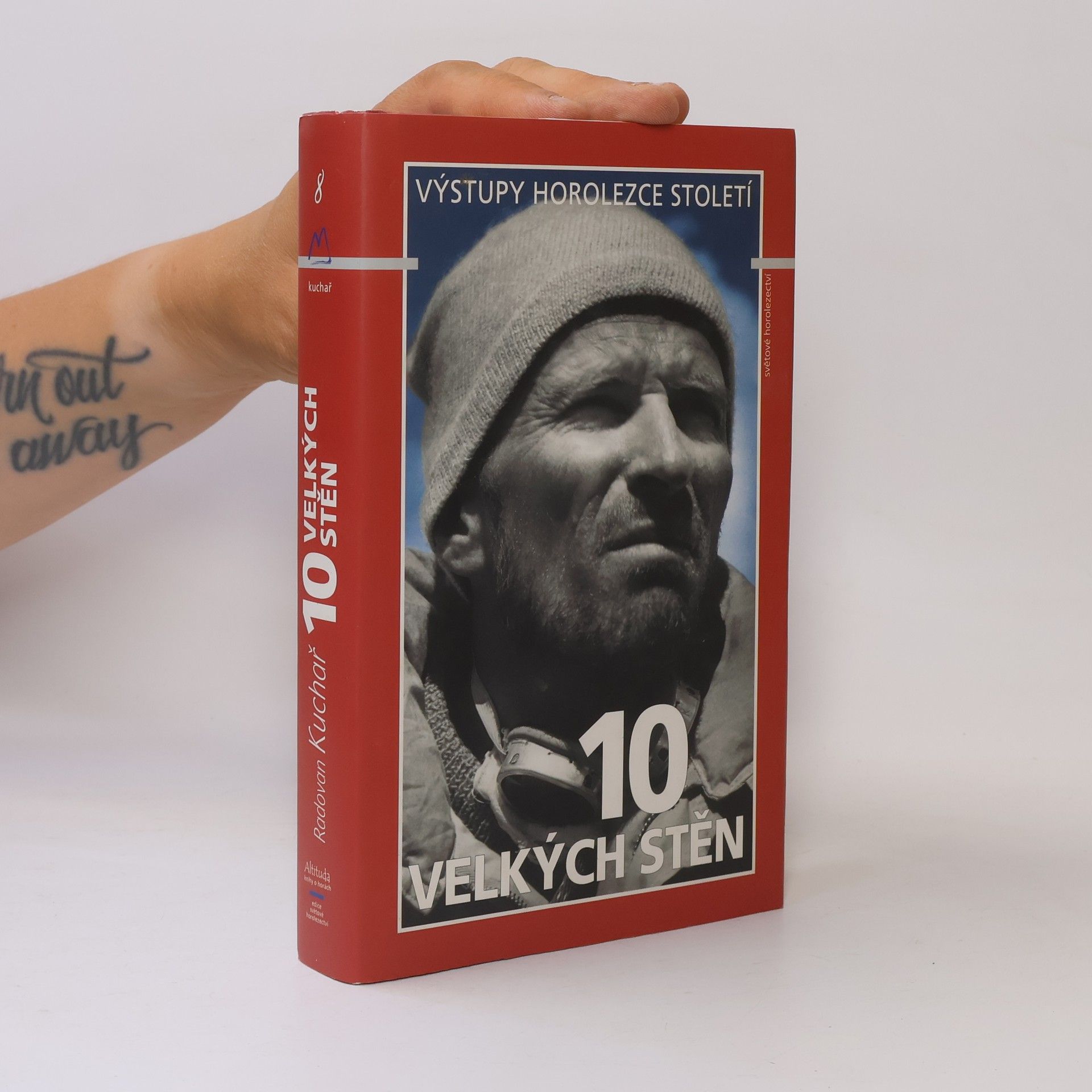 Radovan Kuchař 10 velkých stěn