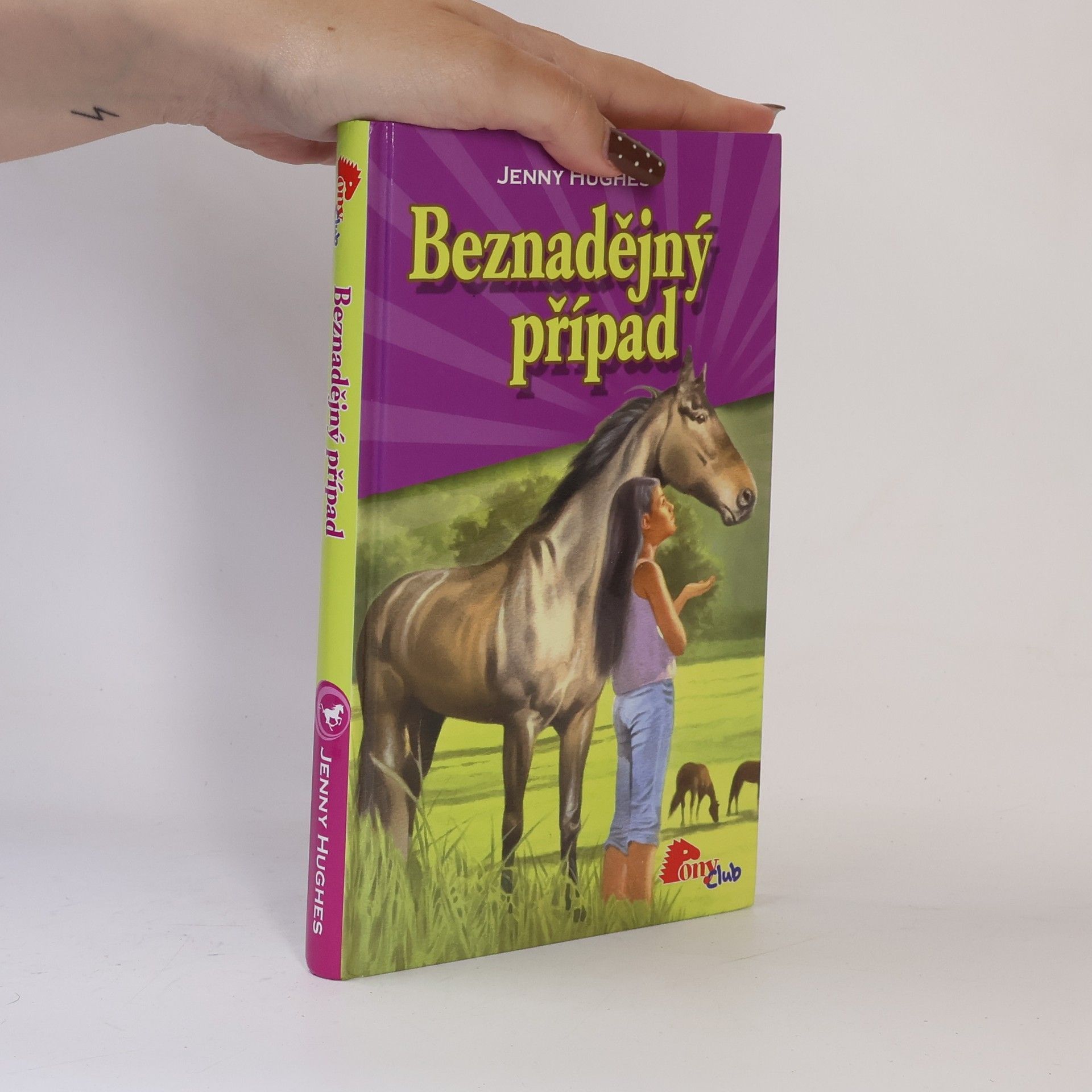 Jenny Hughes Beznadějný případ