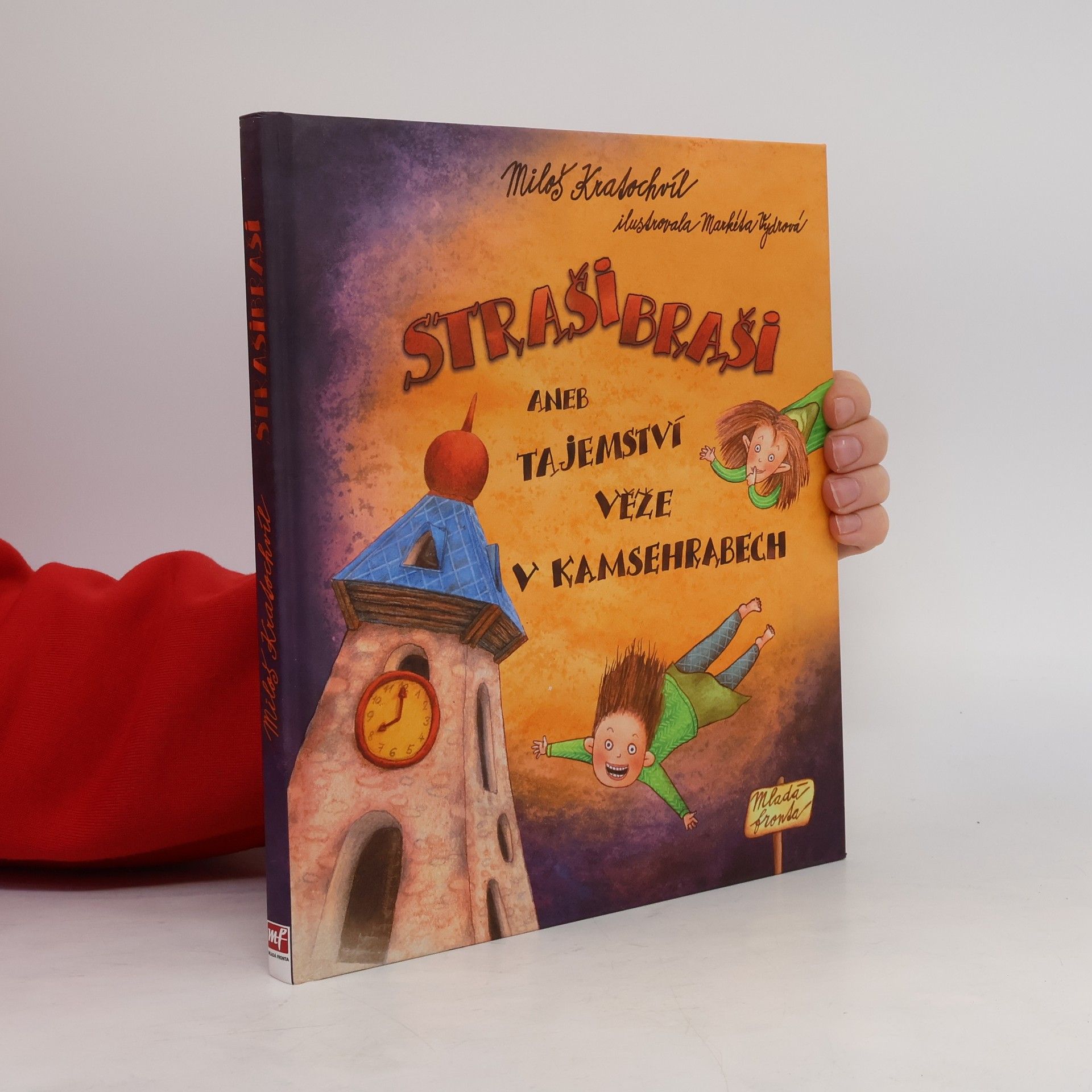Strašibraši aneb Tajemství věže v Kamsehrabech