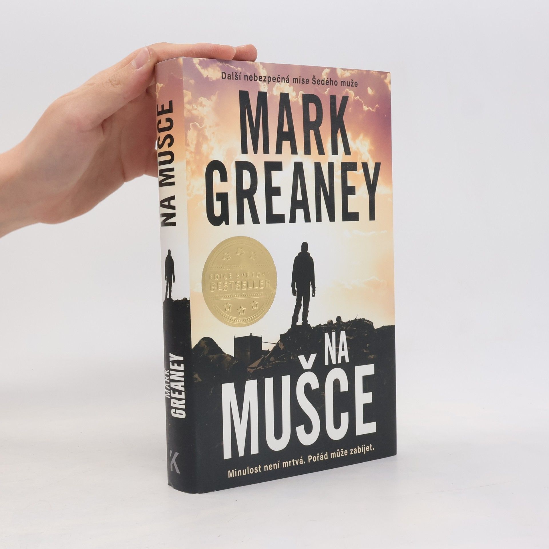Mark Greaney Na mušce