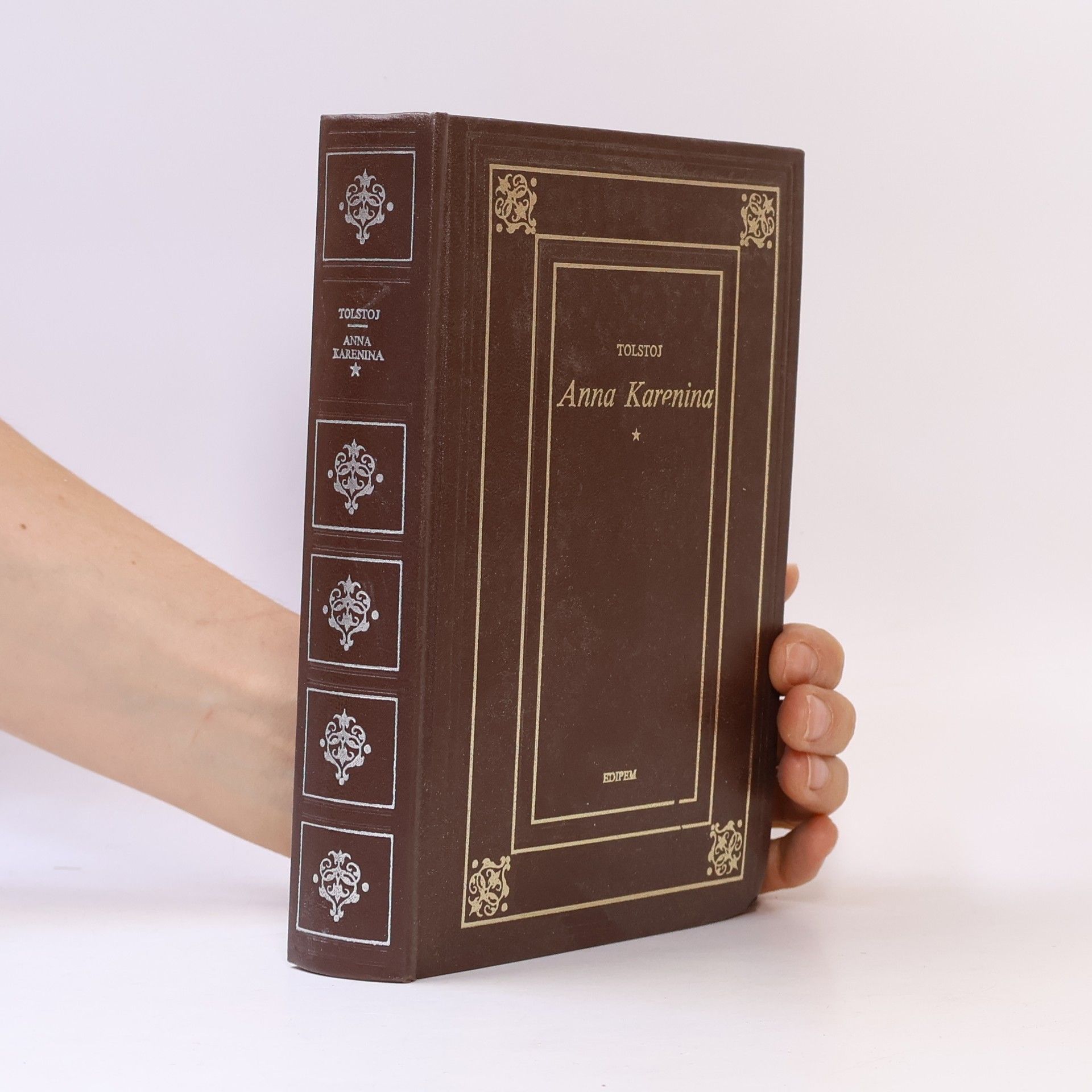 Lew Nikolajewitsch Tolstoi Anna Karenina I