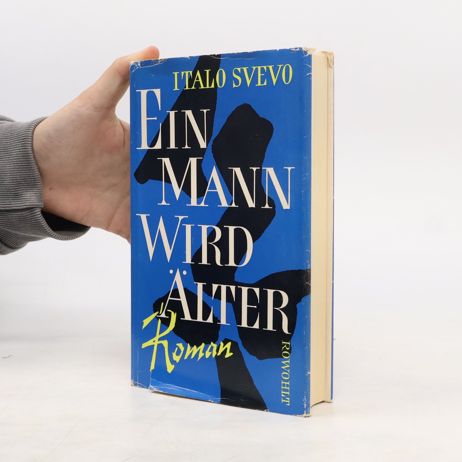 Ein Mann wird älter