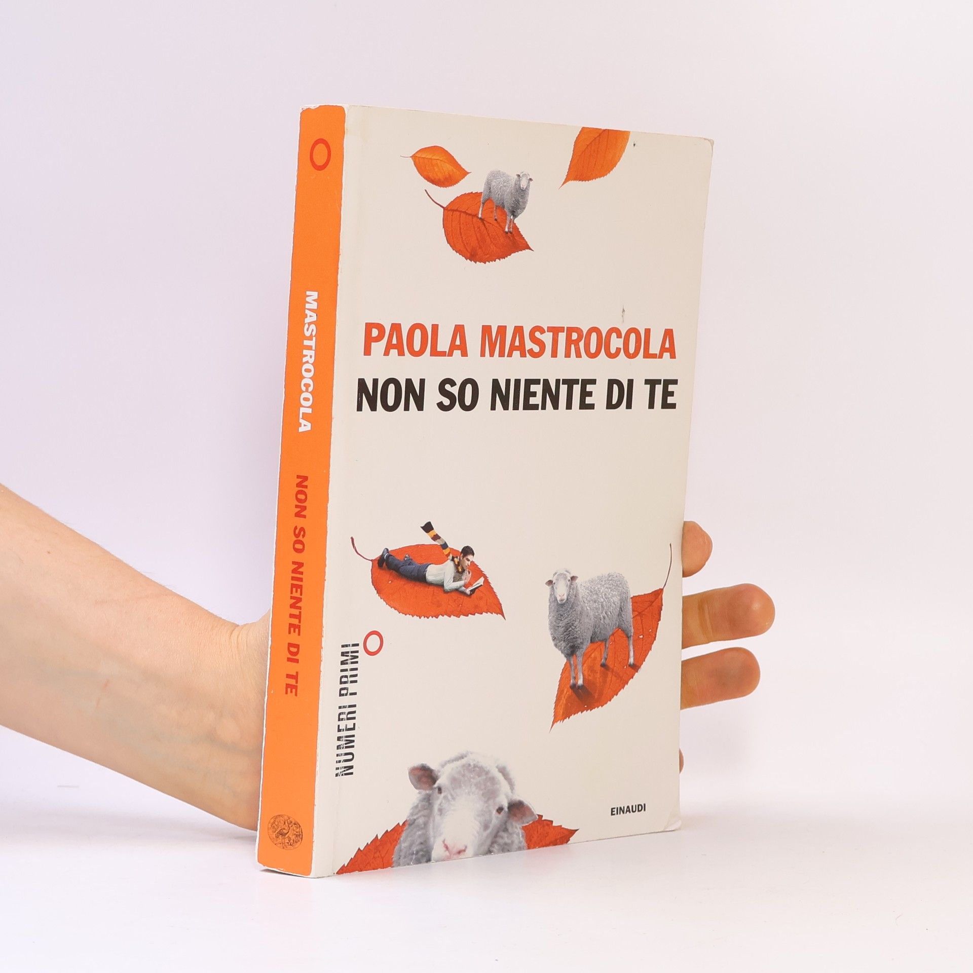 Paola Mastrocola Numeri Primi: Non so niente di te