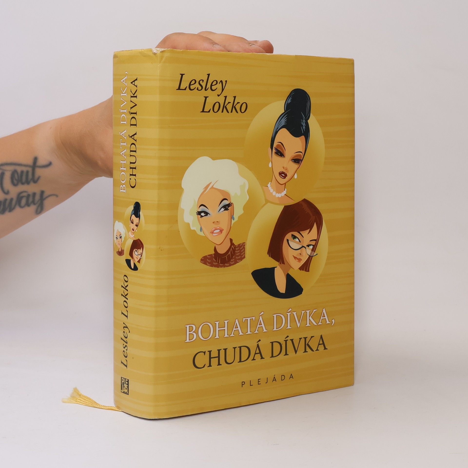 Lesley Lokko Bohatá dívka, chudá dívka
