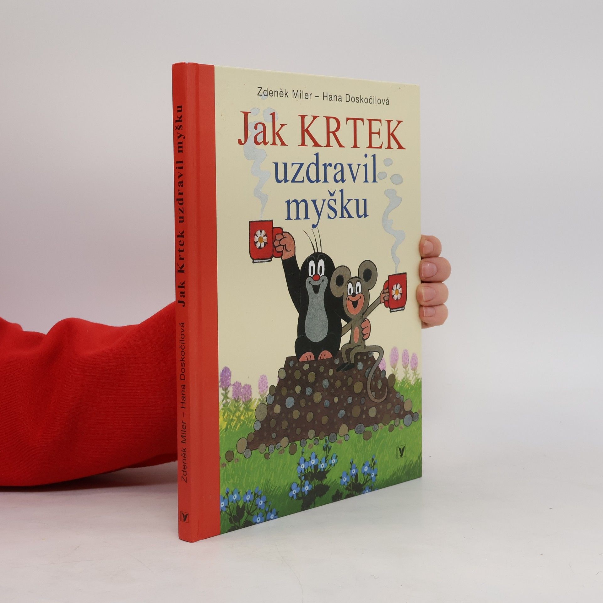 Zdeněk Miler Jak Krtek uzdravil myšku