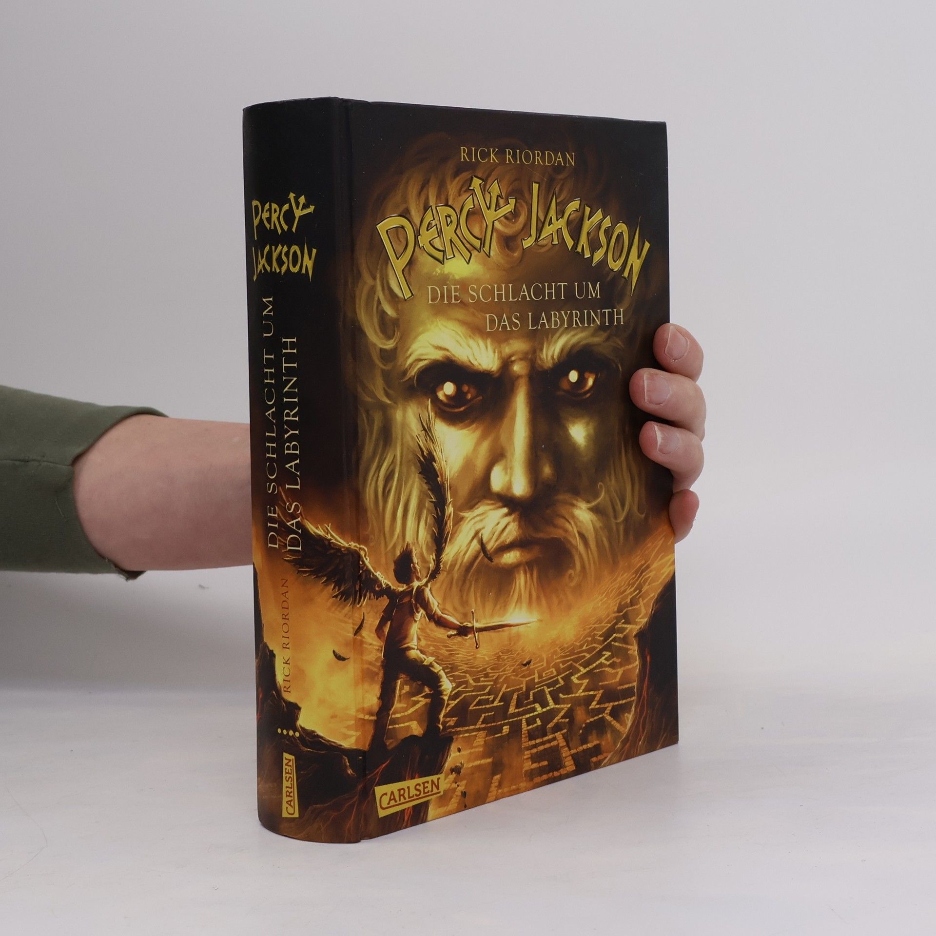 Rick Riordan Percy Jackson: Die Schlacht um das Labyrinth