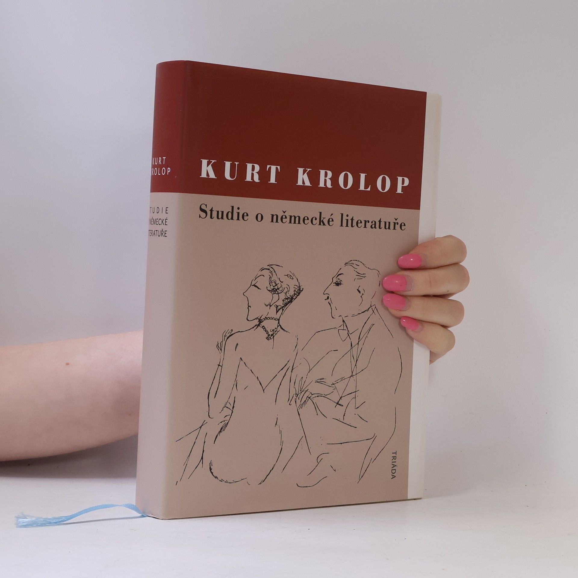 Kurt Krolop Studie o německé literatuře