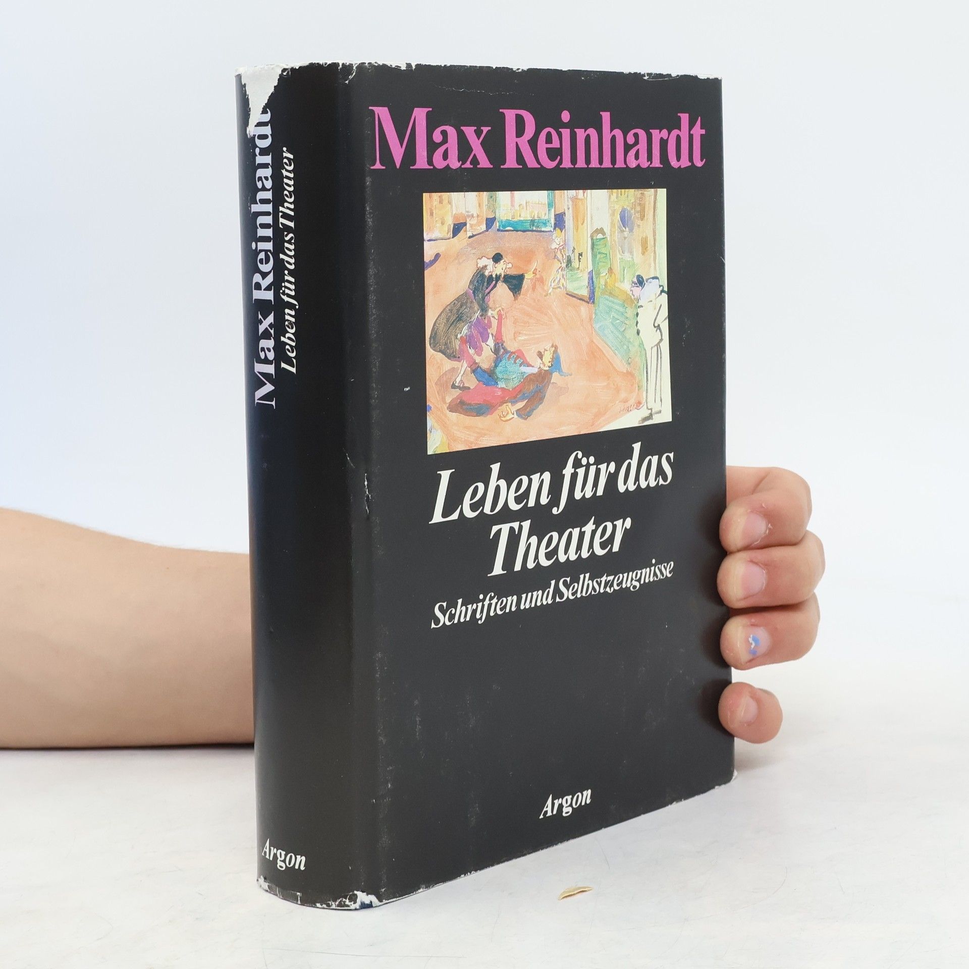 Leben für das Theater