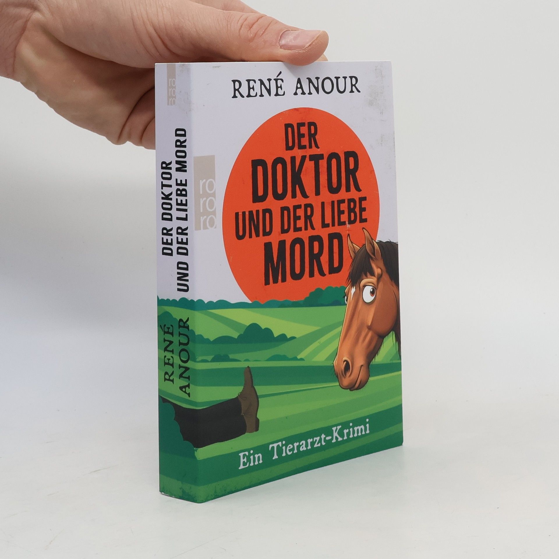 René Anour Der Doktor und der liebe Mord