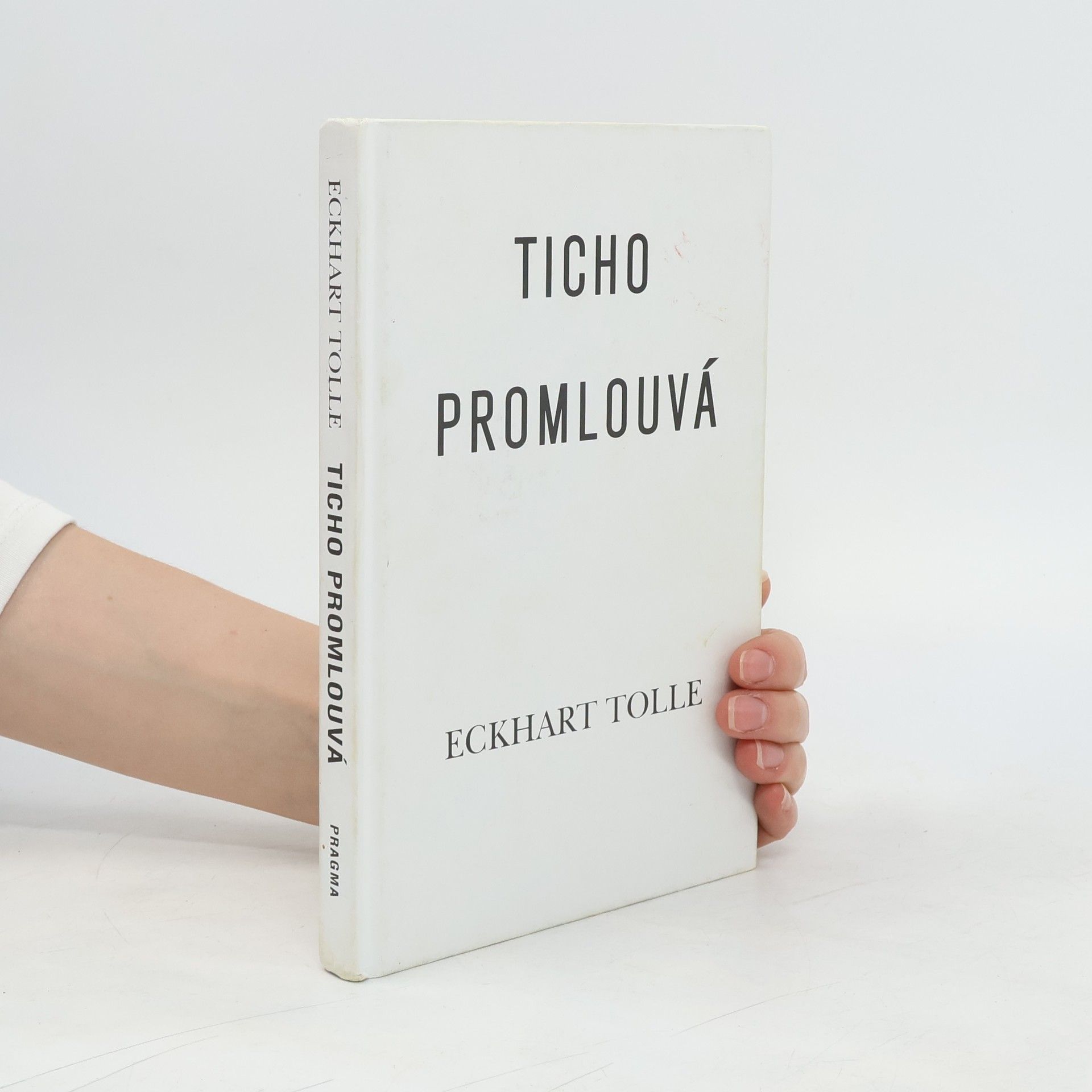 Eckhart Tolle Ticho promlouvá