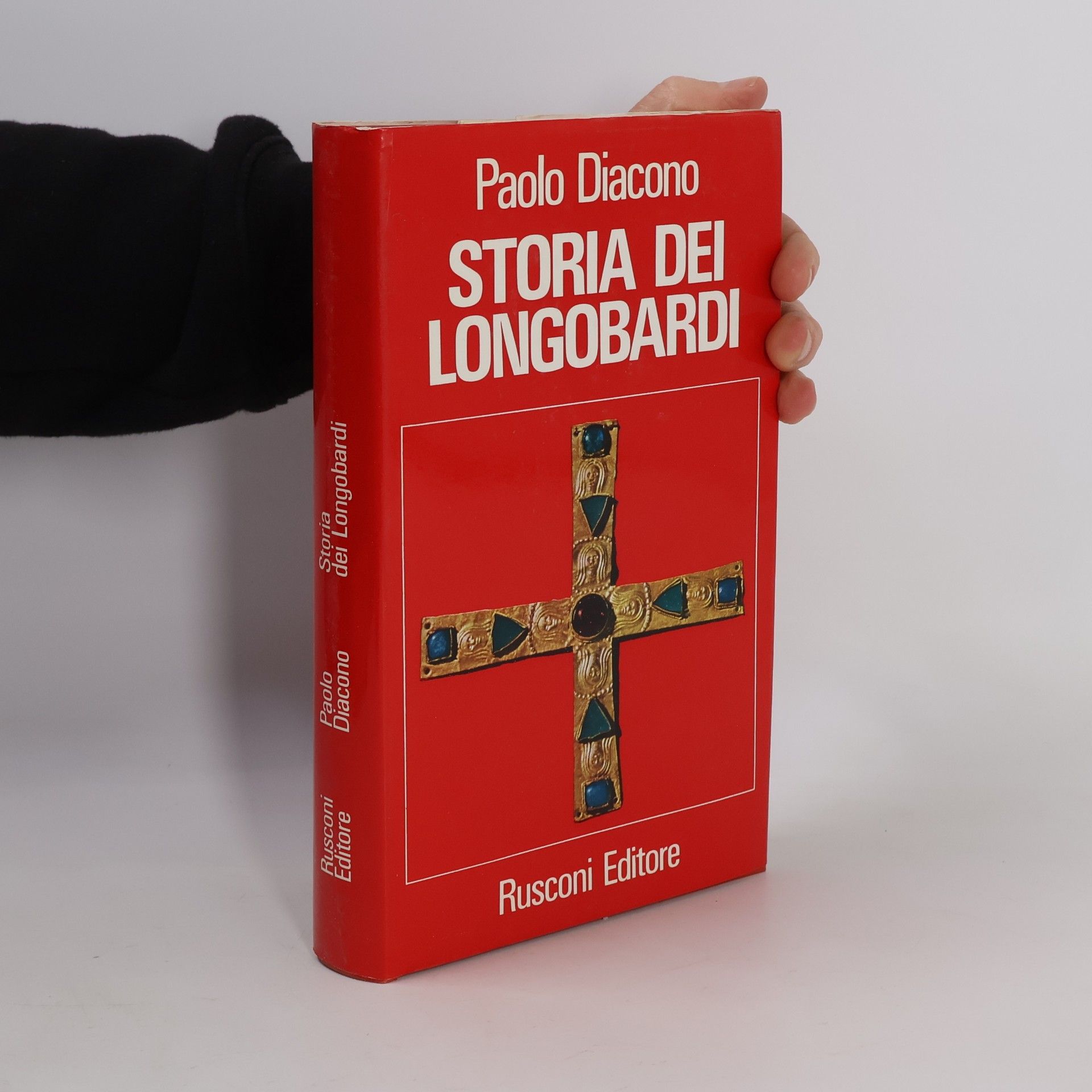 Paolo Diacono Storia dei Longobardi