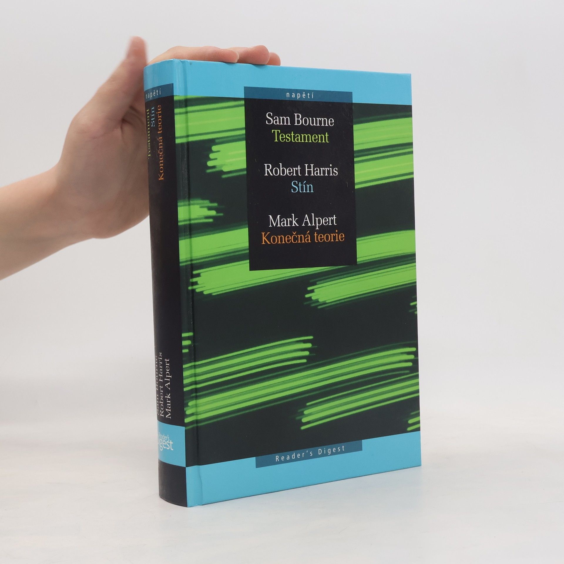 Jonathan Freedland Testament, Stín, Konečná teorie