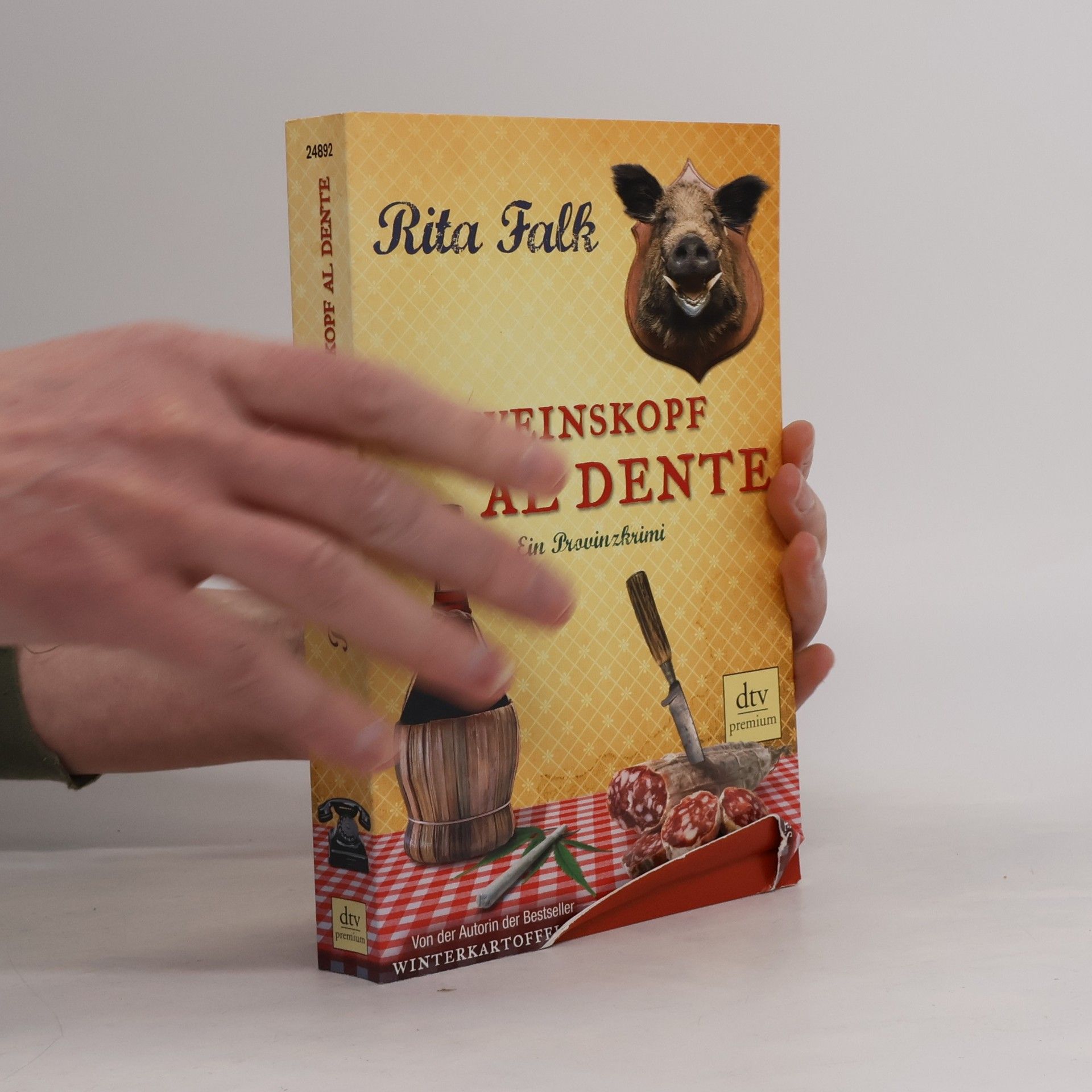 Rita Falk Schweinskopf al dente