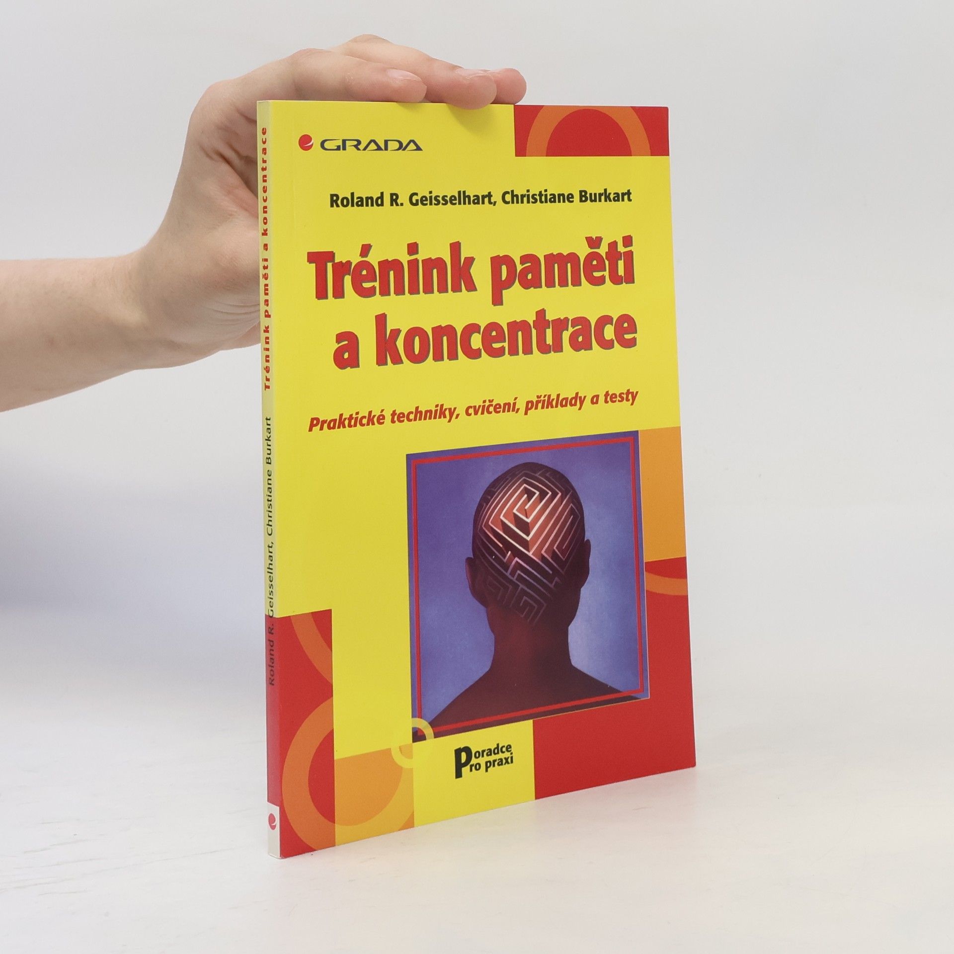 Christiane HofmannBurkart Trénink paměti a koncentrace