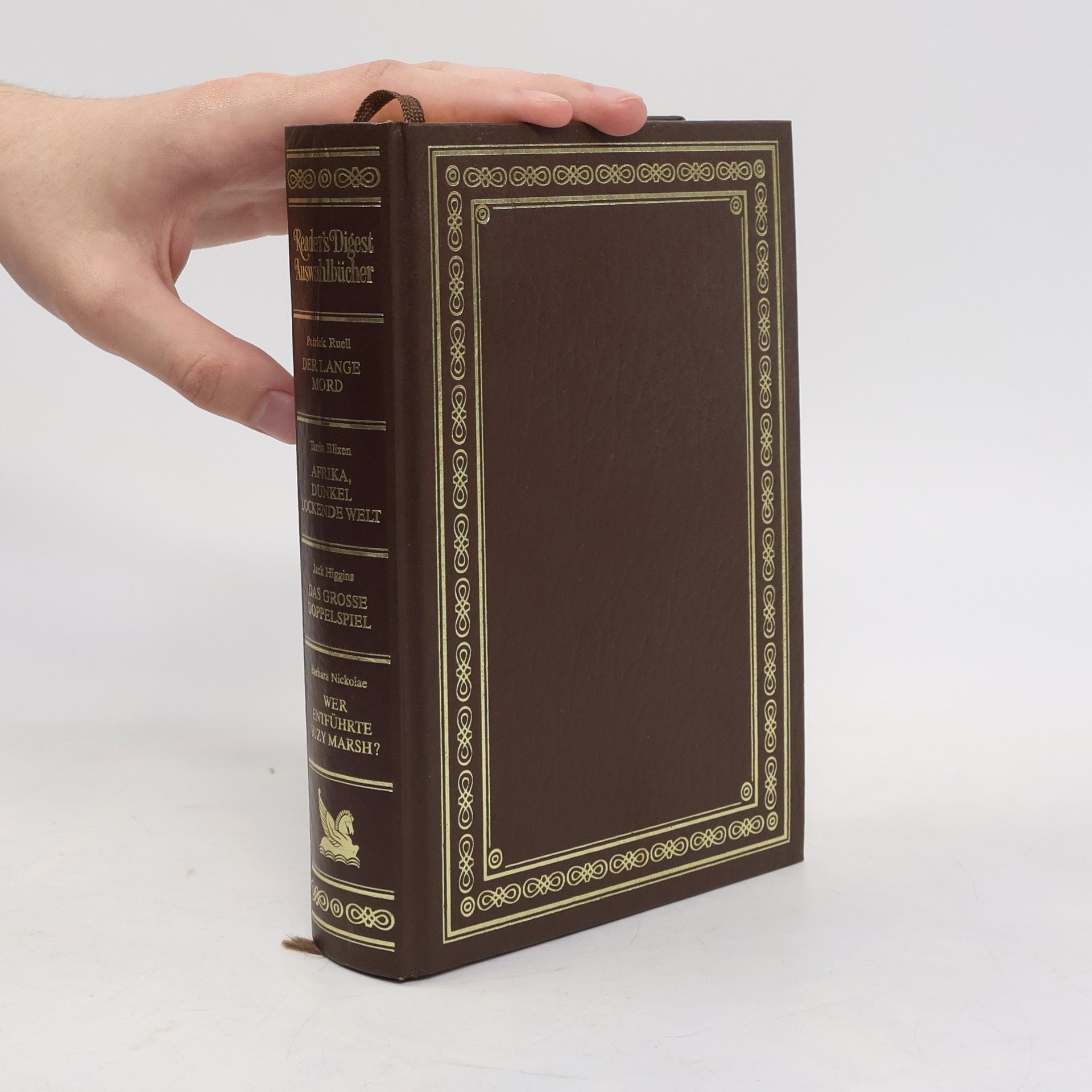 Patrick Ruell Readers Digest Auswahlbücher
