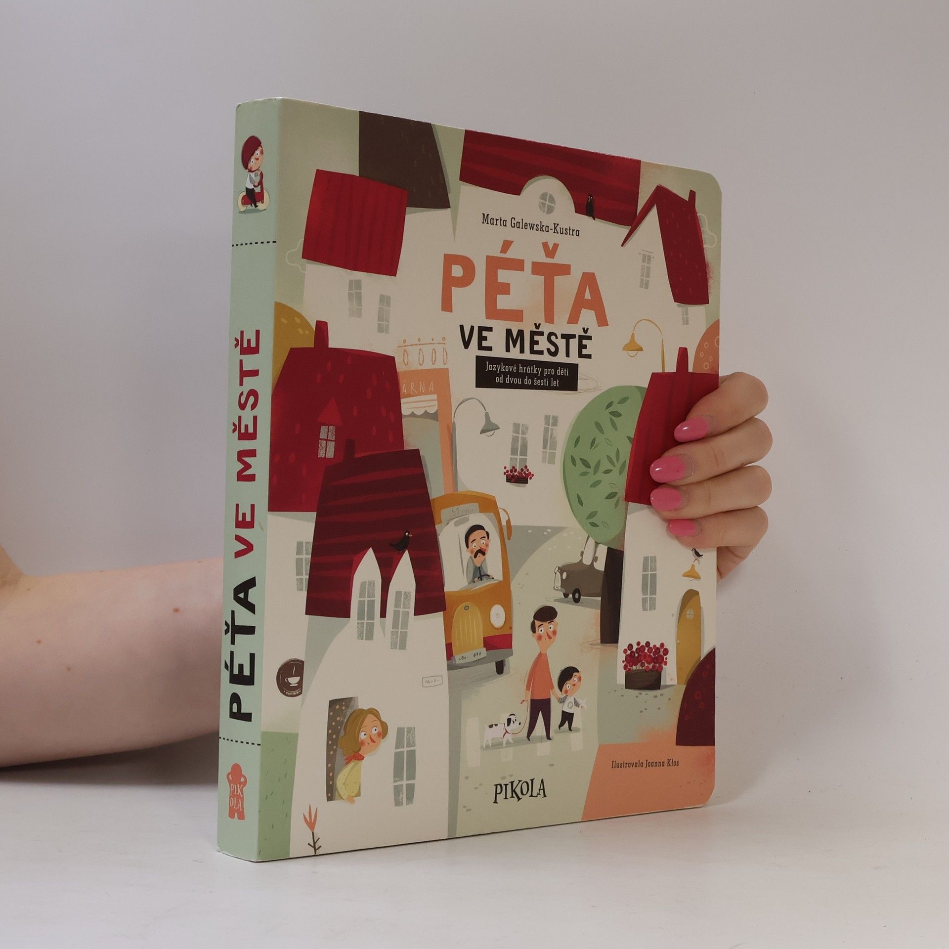 Marta Galewska-Kustra Péťa ve městě