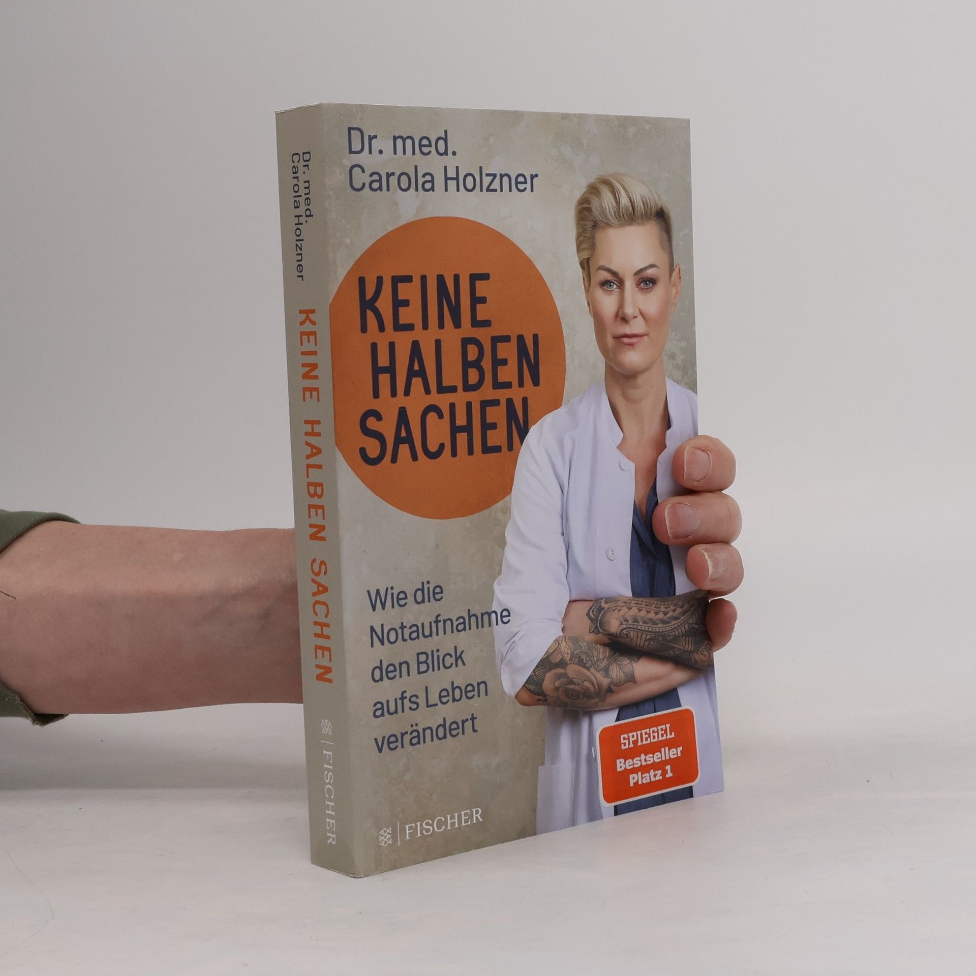Carola Holzner Keine halben Sachen