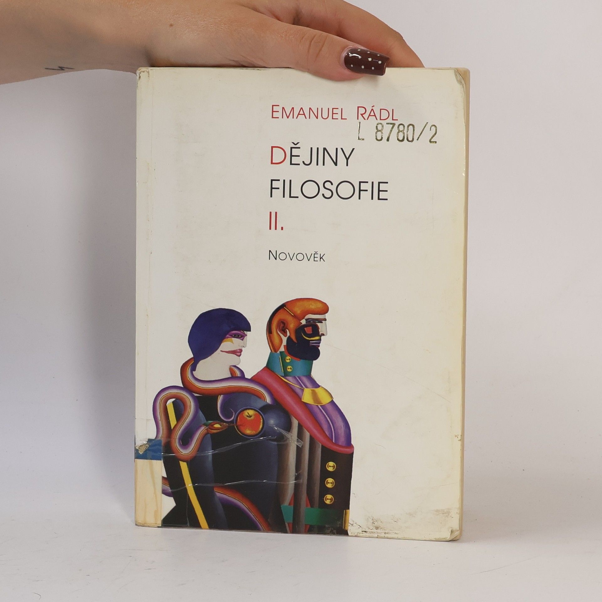 Emanuel Rádl Dějiny filosofie. 2. díl, Novověk