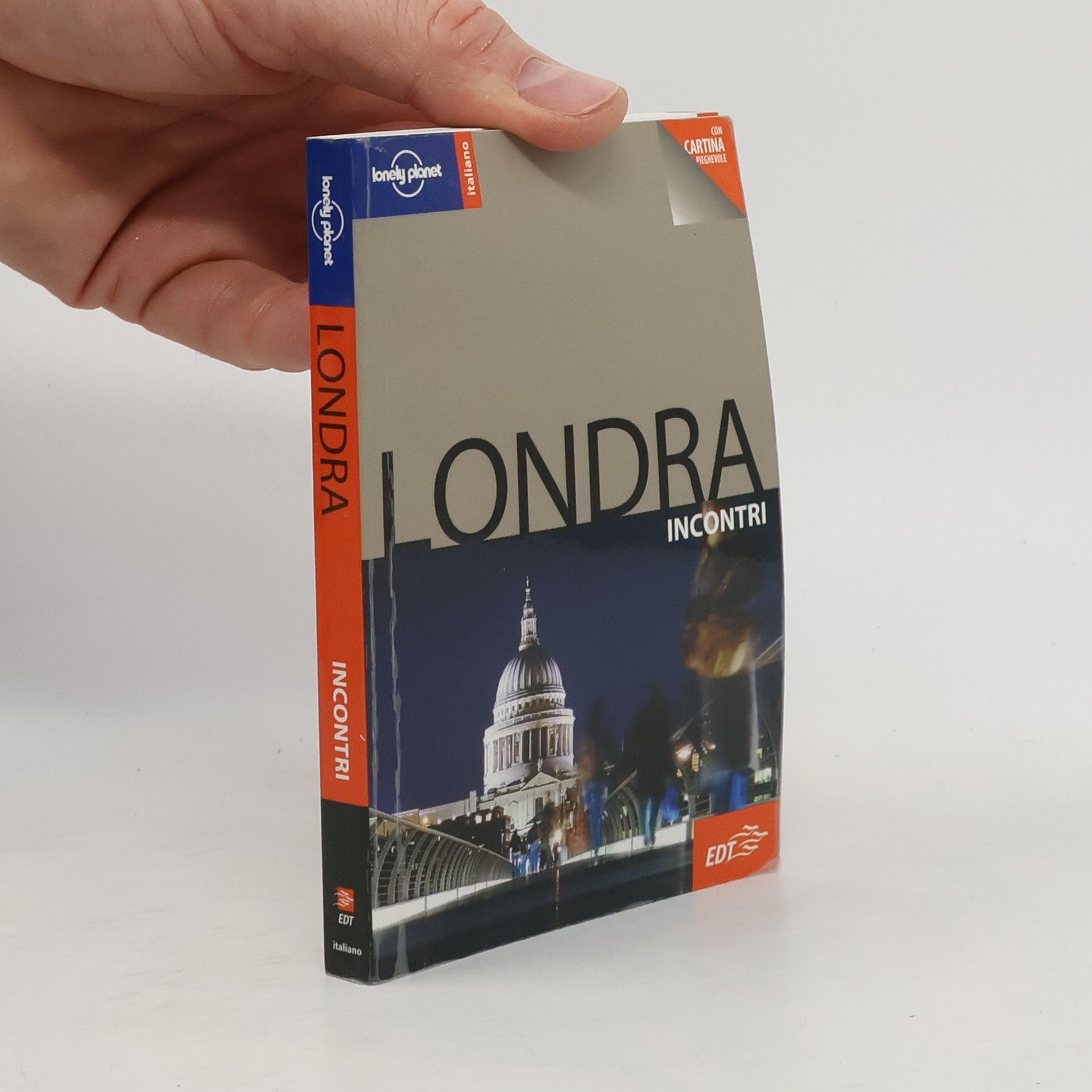 Gisella Fornaca Lonely Planet Encounter Guides: Londra