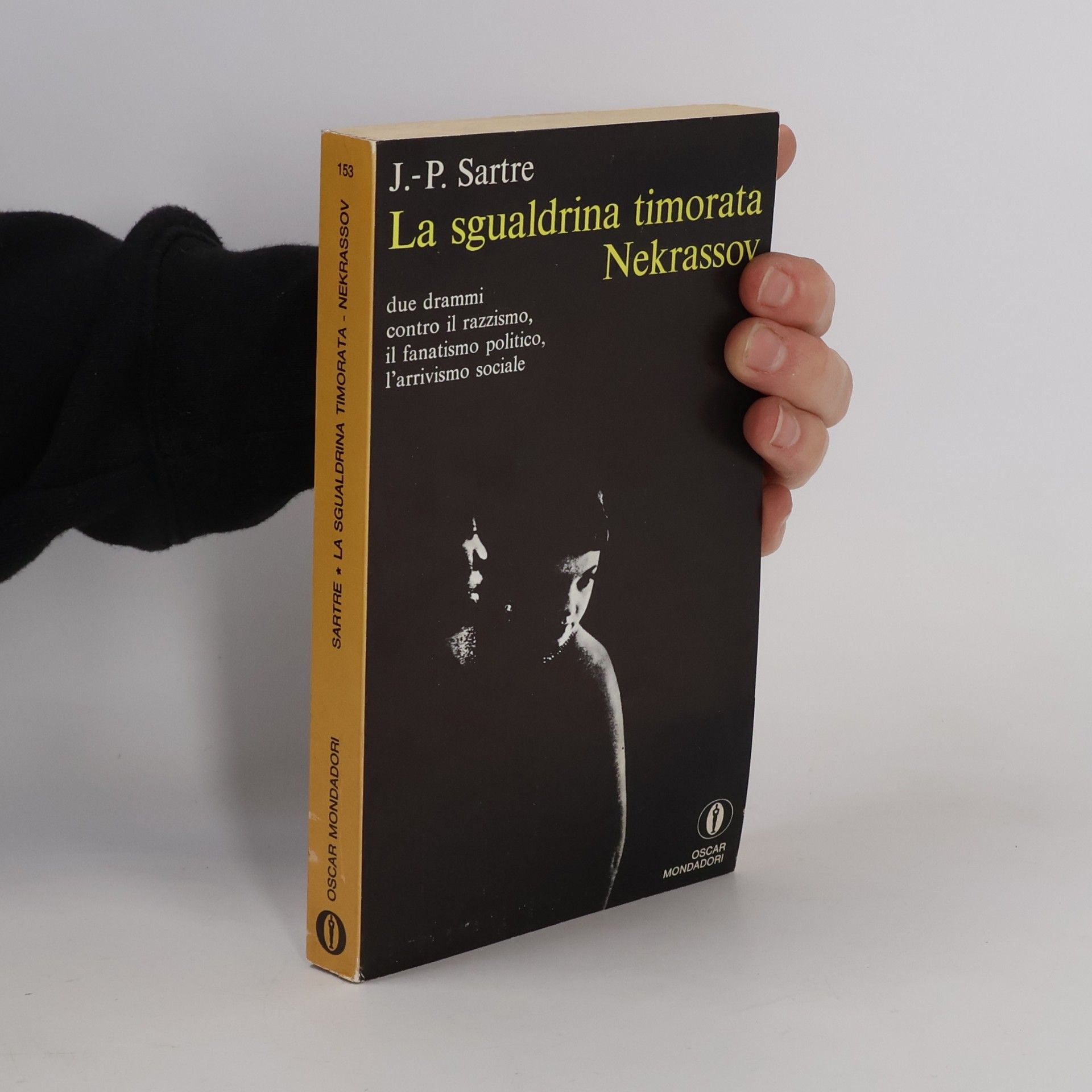 Jean-Paul Sartre La sgualdrina timorata. Nekrassov