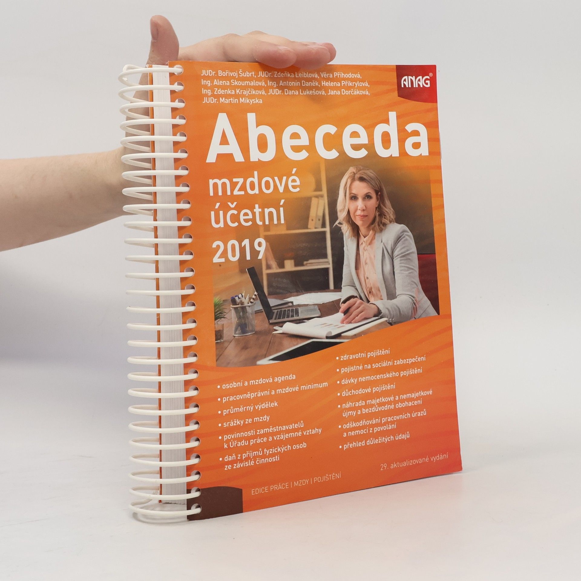 Collectif d'auteurs Abeceda mzdové účetní 2019