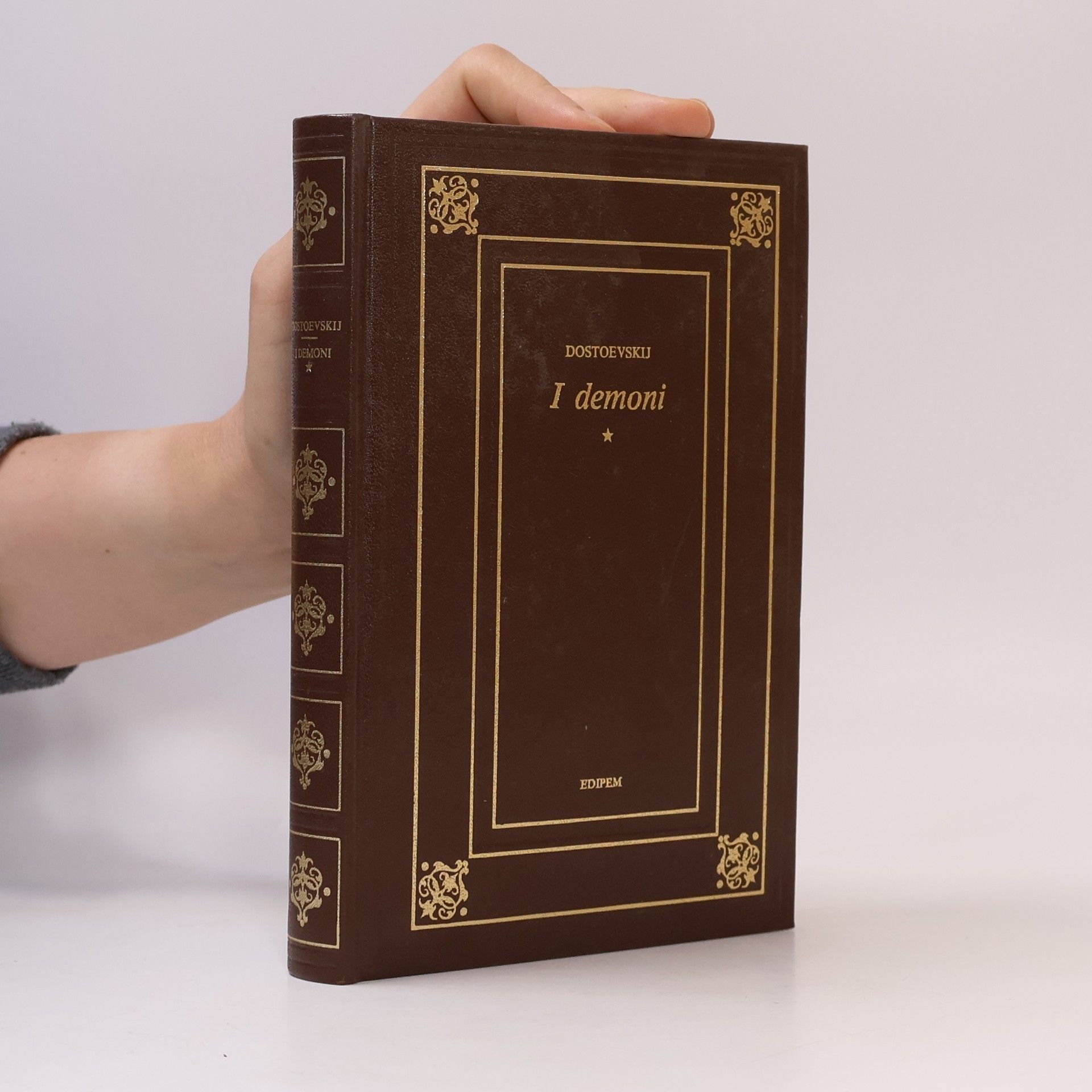 Fyodor Dostoyevsky I demoni I