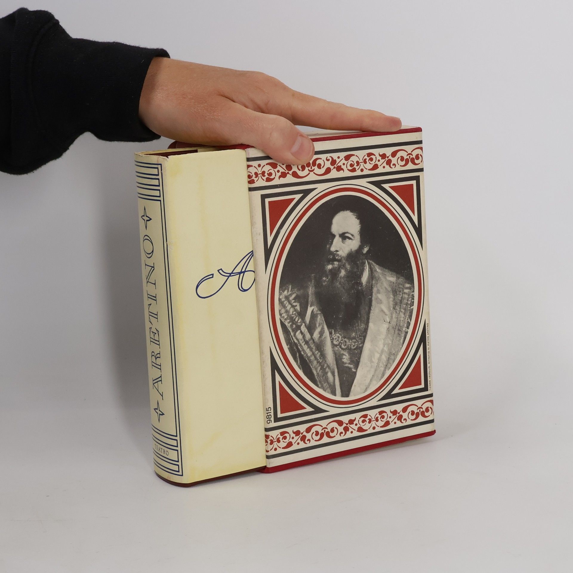 Various authors Tutte le Opere di Pietro Aretino. Teatro
