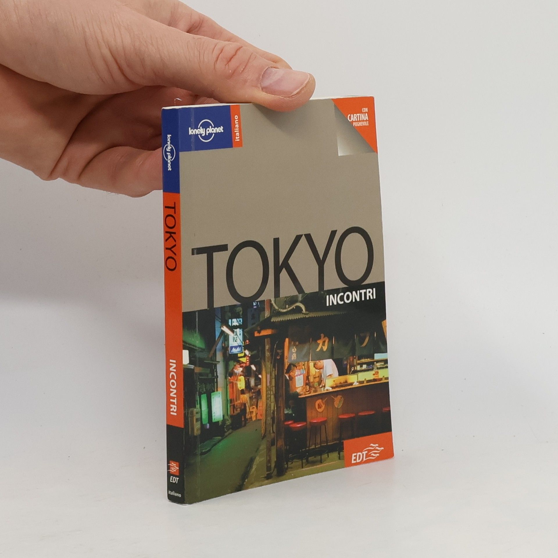 Wendy Yanagihara Tokyo. Con cartina