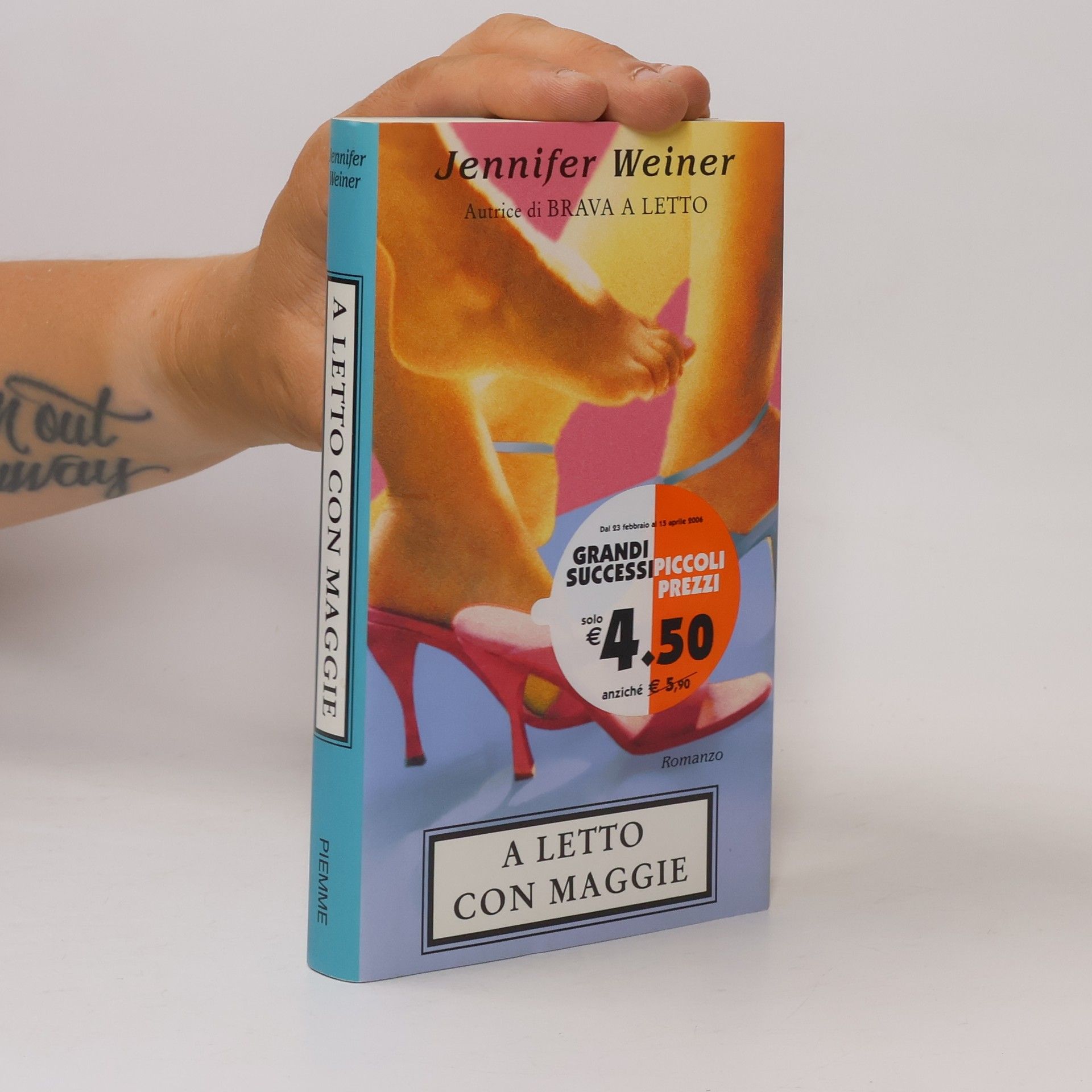 Jennifer Weiner A letto con Maggie