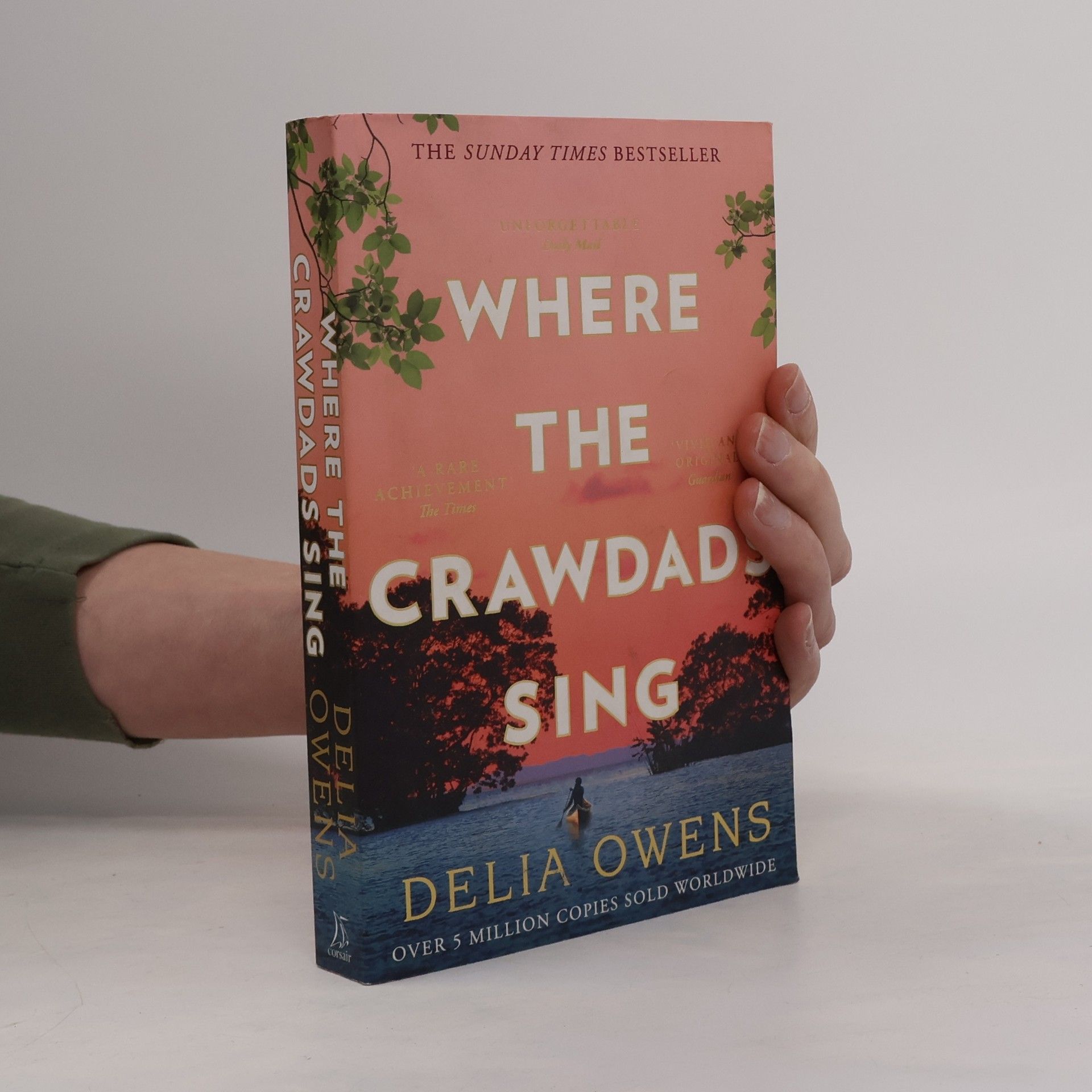 Delia Owens Where the Crawdads Sing