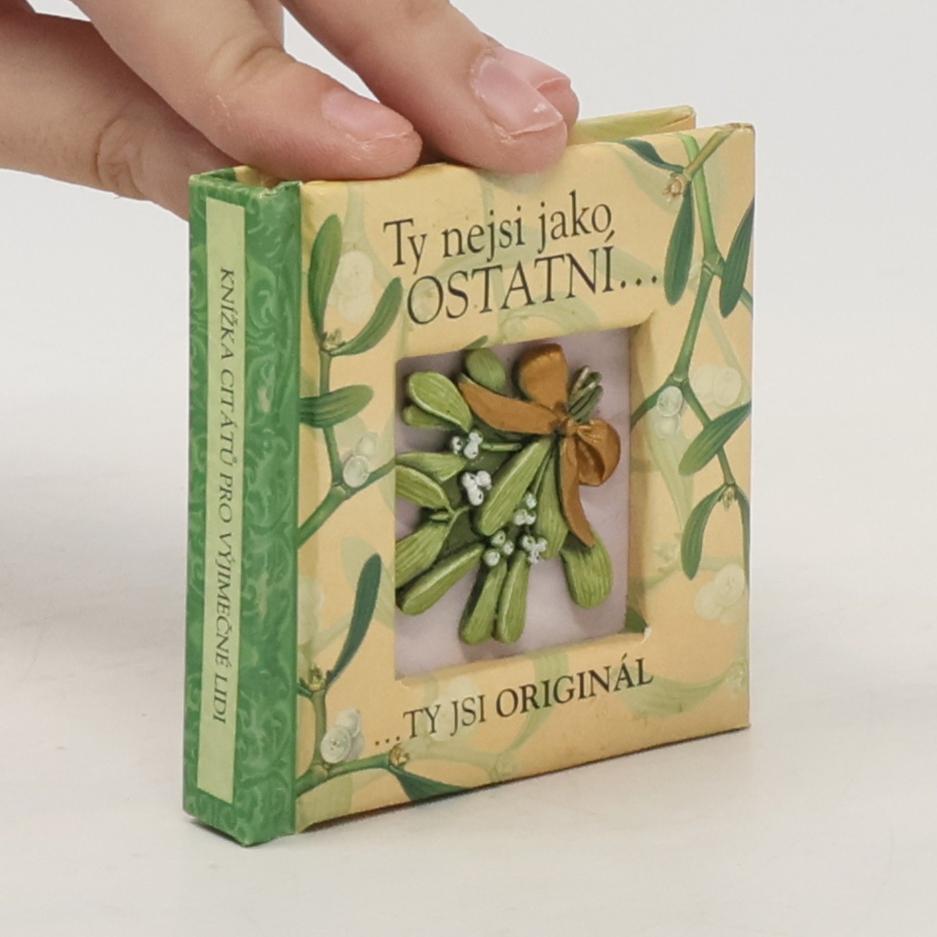Autorenkollektiv Ty nejsi jako ostatní... ty jsi originál