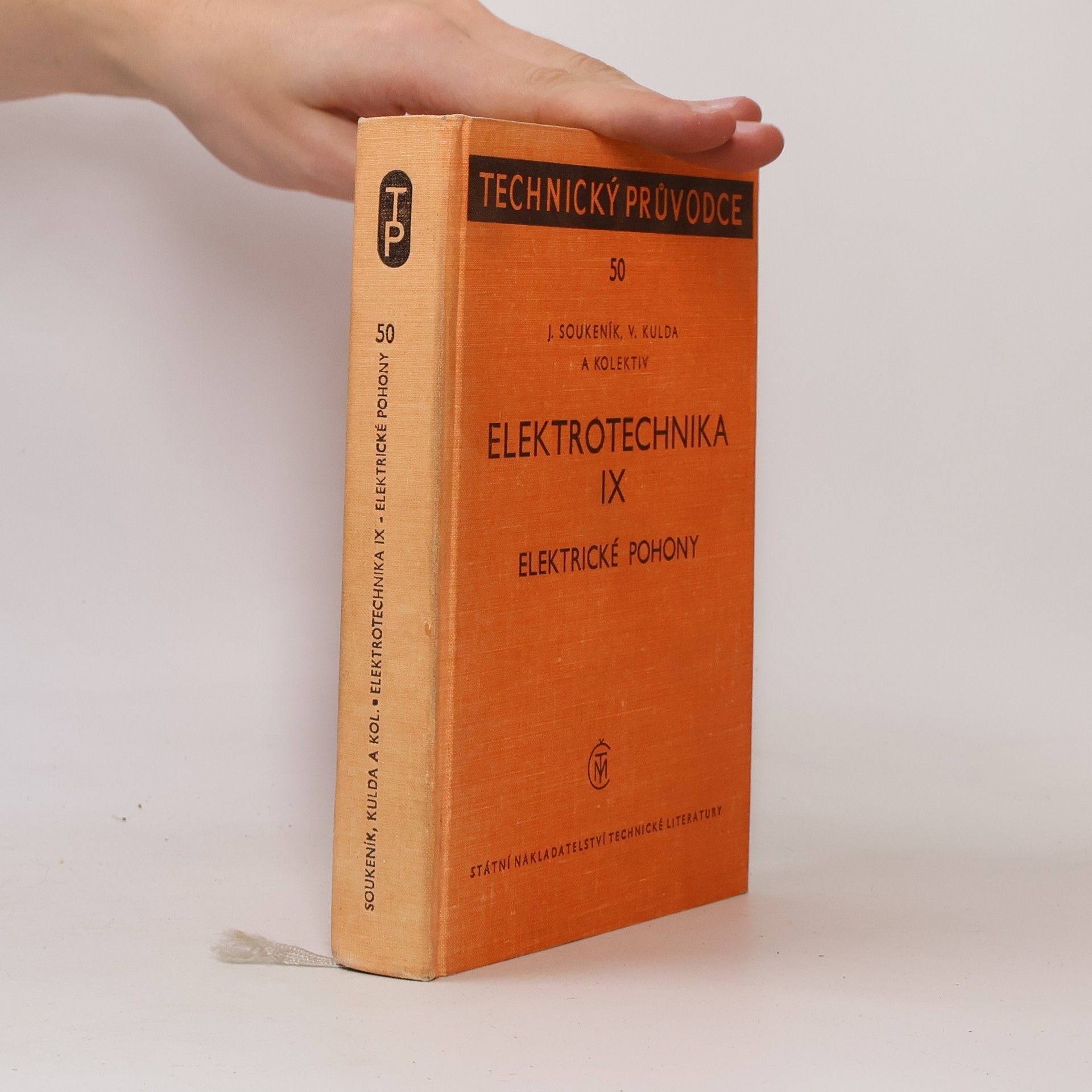 Autorenkollektiv Elektrotechnika IX. Elektrické pohony