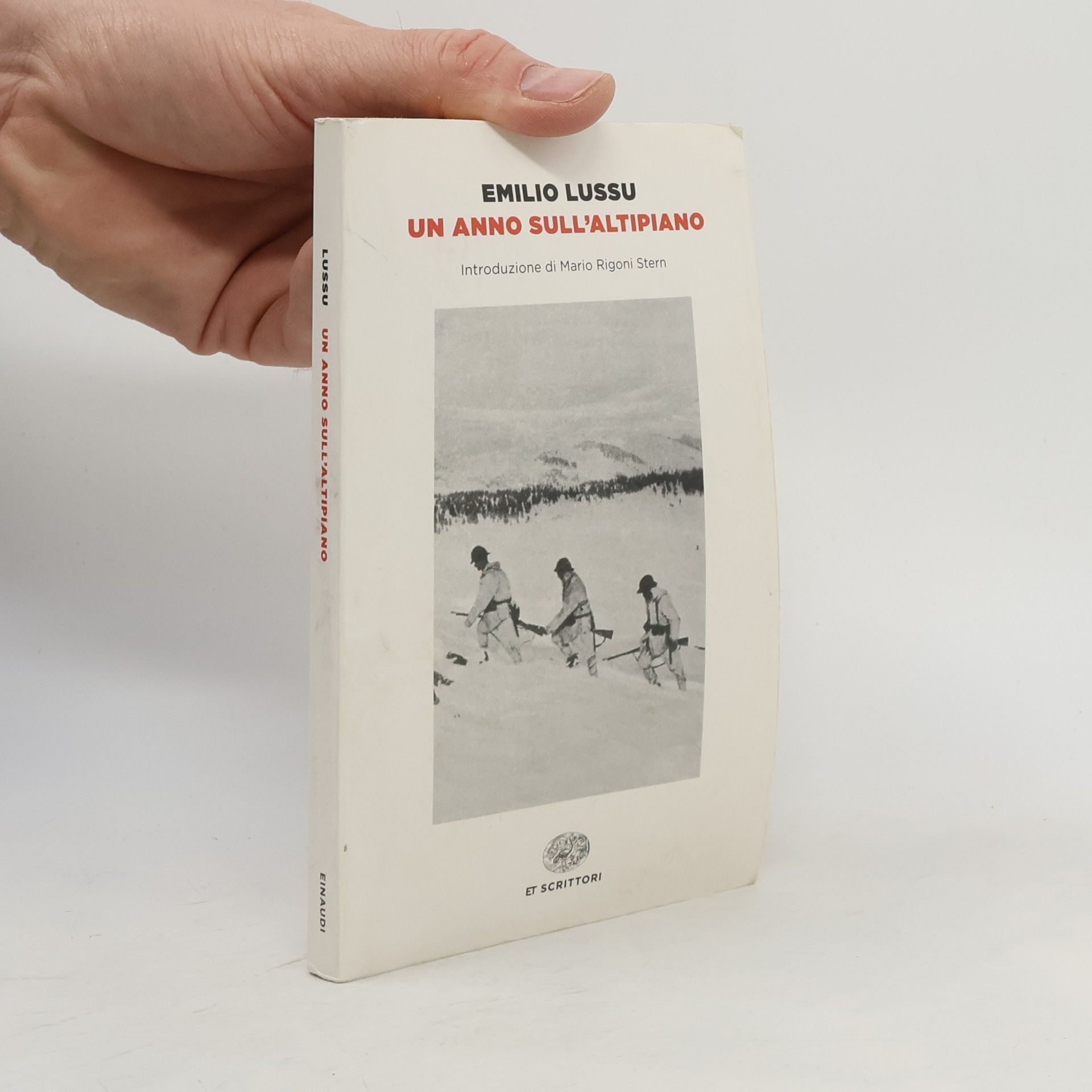 Emilio Lussu Un anno sull'altipiano