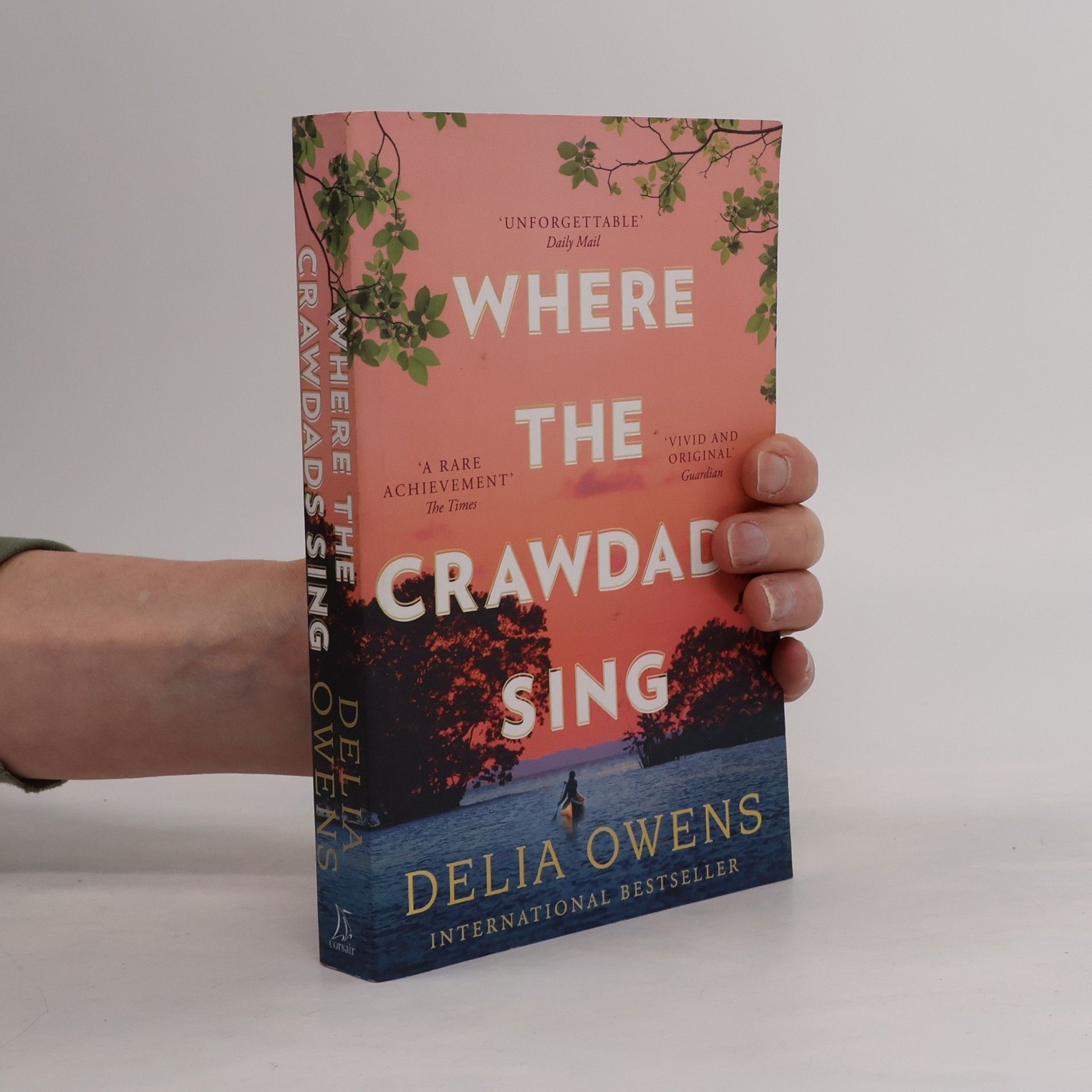Delia Owens Where the Crawdads Sing